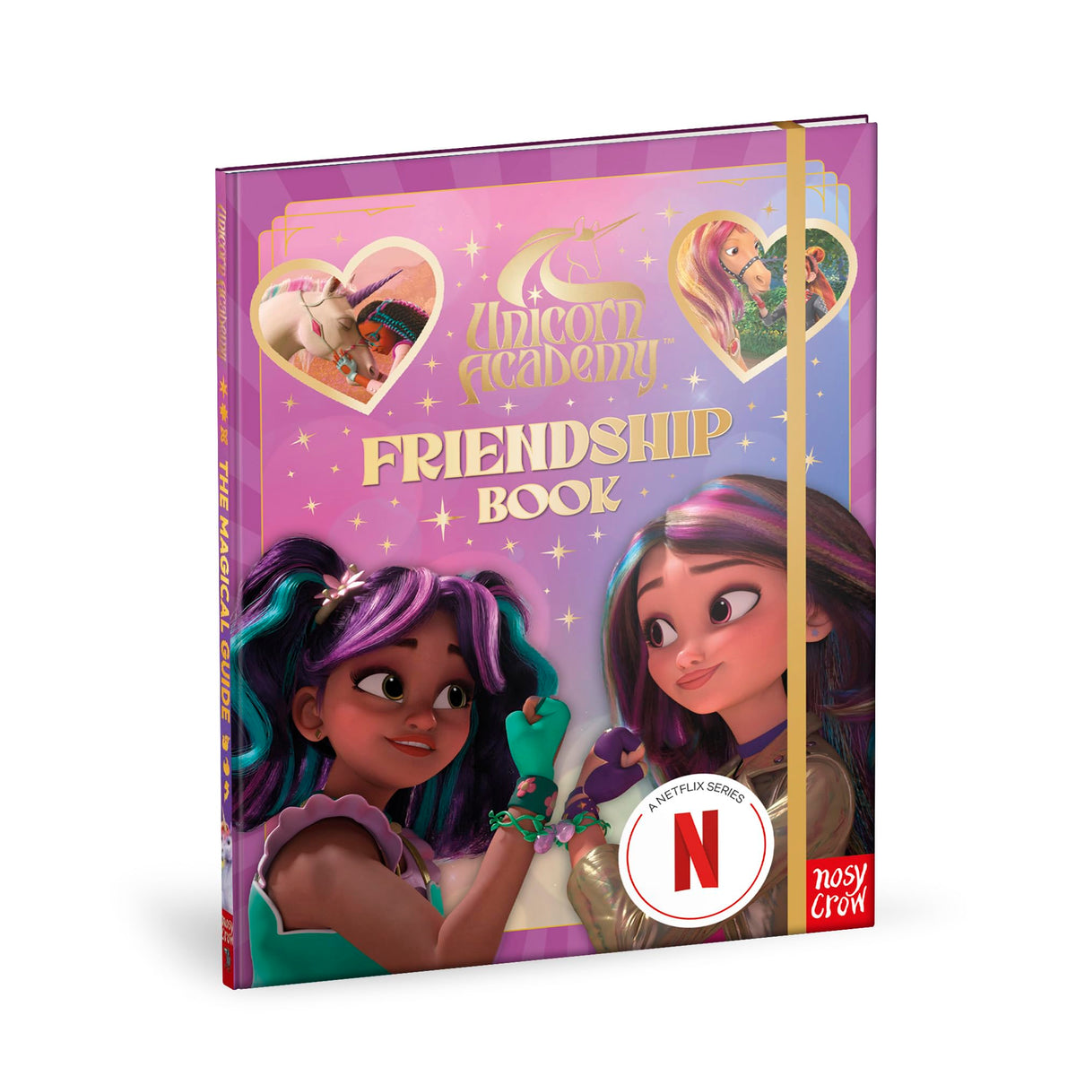 Unicorn Academy: Friendship Book - School Memories Book for Ages 7–9