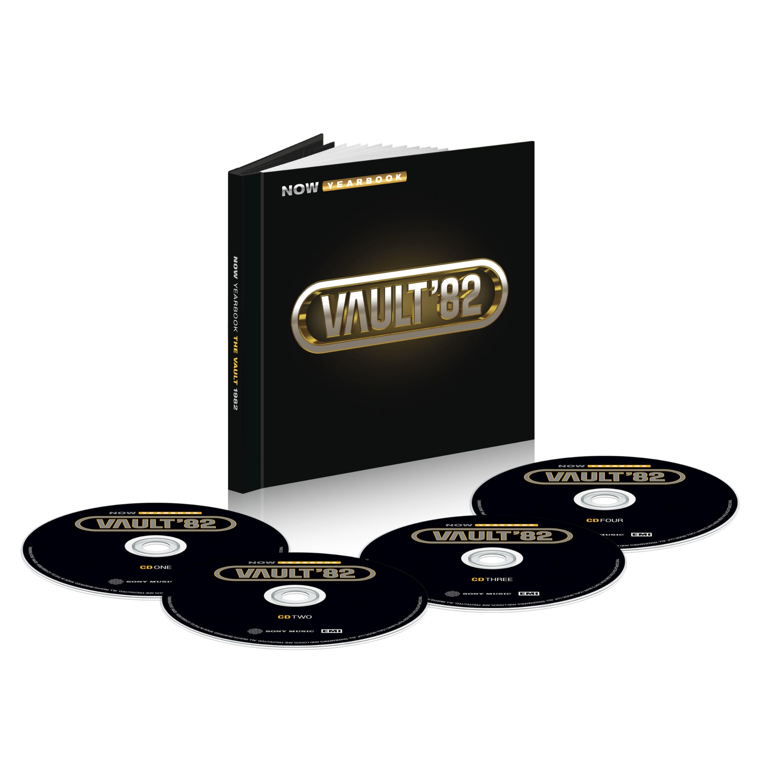 Various Artists - NOW Yearbook – THE VAULT: 1982 [4-CD Box set]