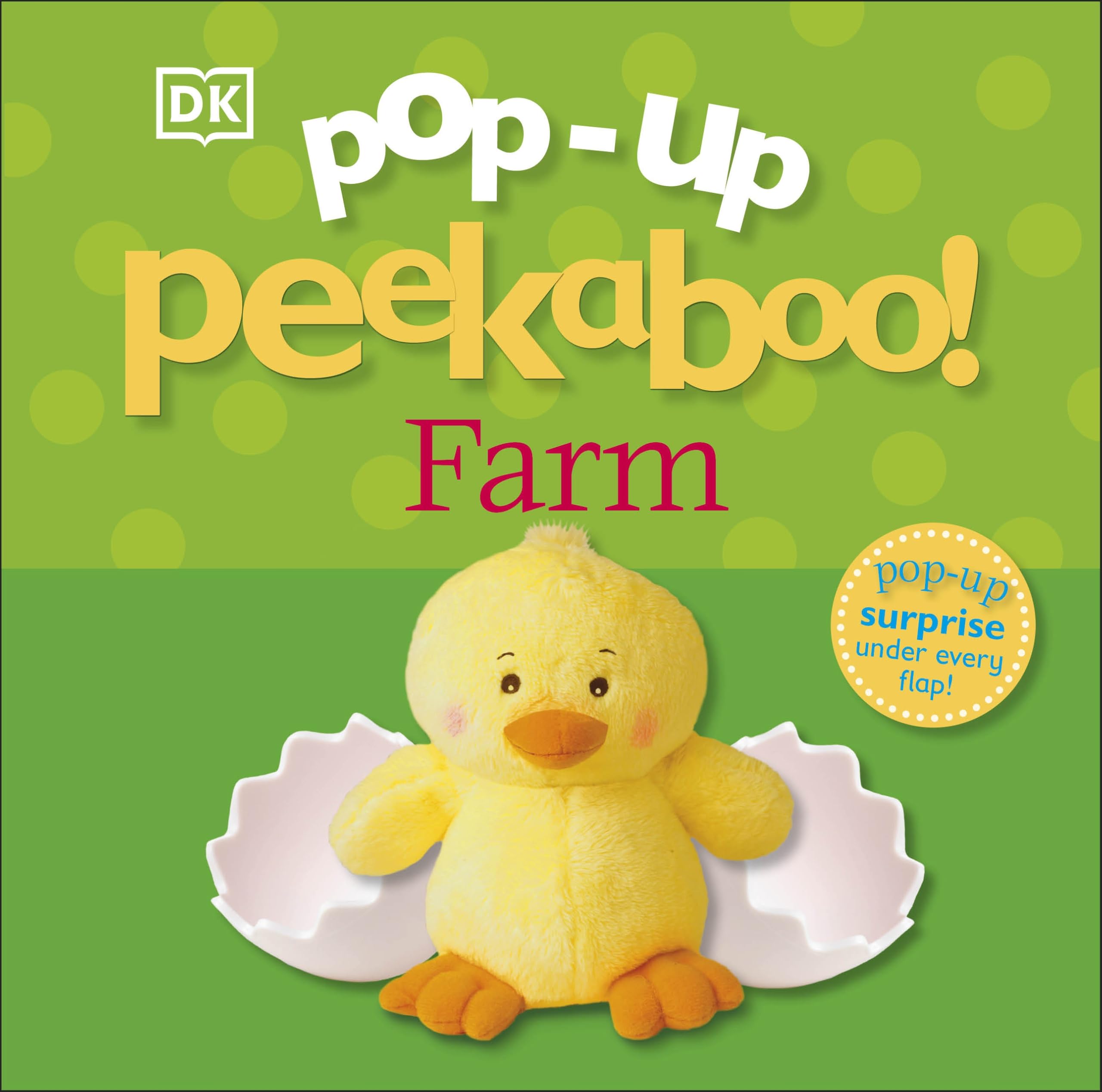 Penguin Pop-Up Peekaboo! Farm Board Book | First Edition | Interactive Pop-Up 1