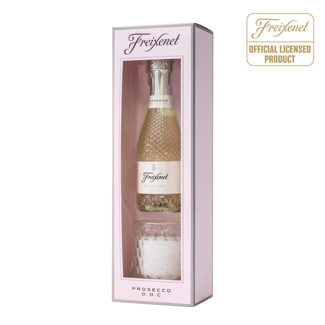 Freixenet Prosecco DOC 20cl with Fizz Scented Candle Gift Set