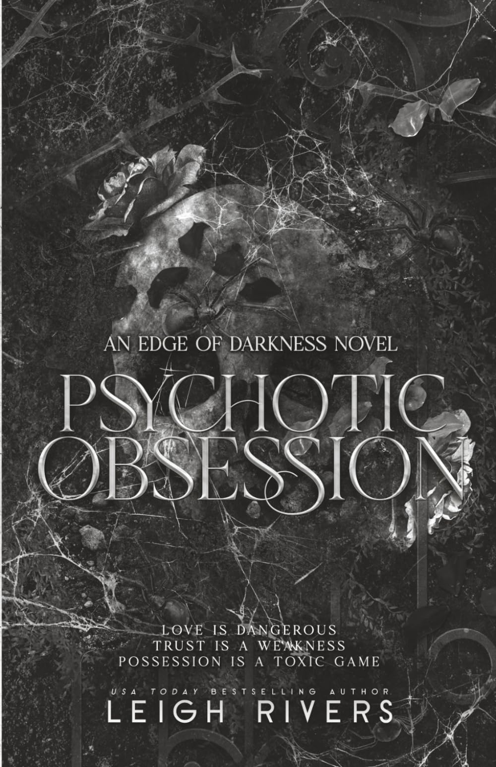 Leigh Rivers - Psychotic Obsession (The Edge of Darkness Trilogy) | Paperback 1