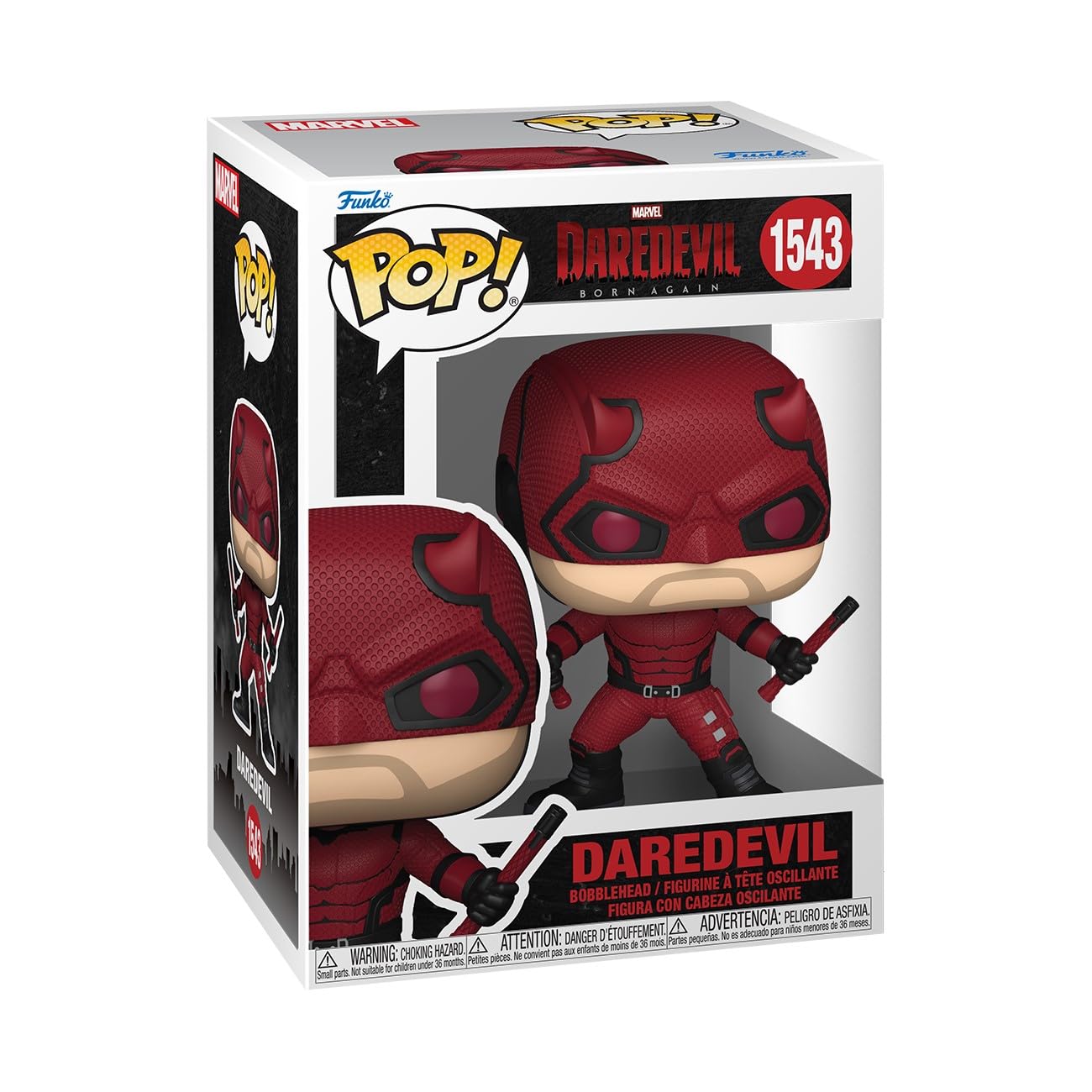 Funko Pop! Marvel: Daredevil Born Again - Matt Murdock Vinyl Figure 1