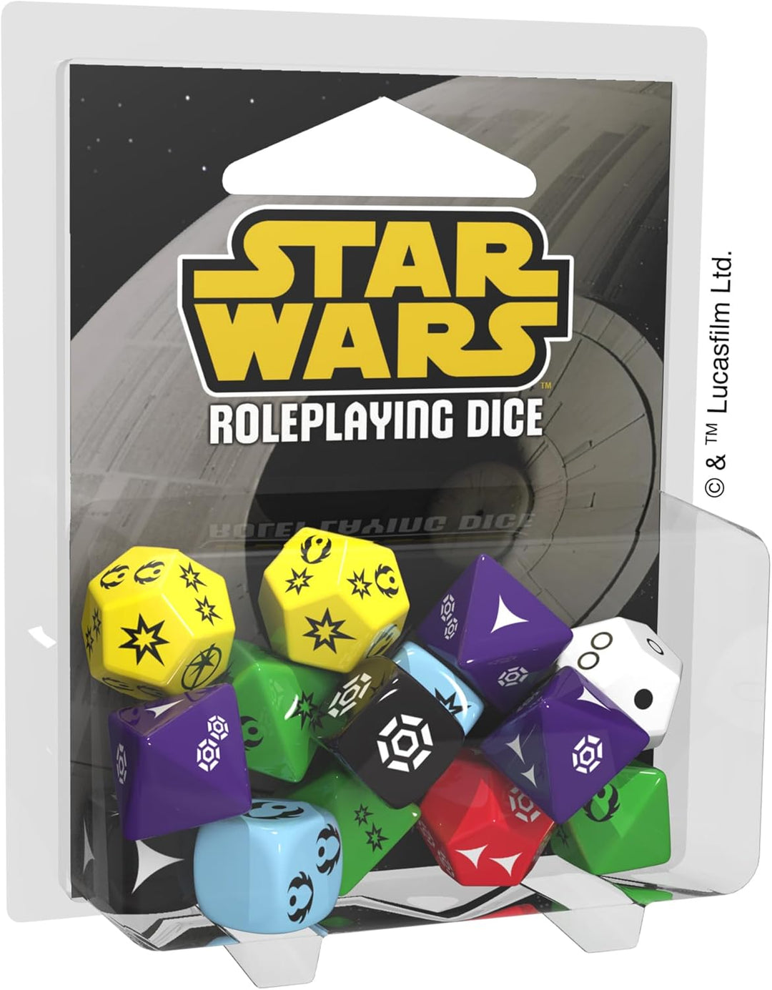 Edge, Star Wars Edge of the Empire RPG: Roleplaying Dice, RPG, Ages 14+, 3-5 Pla