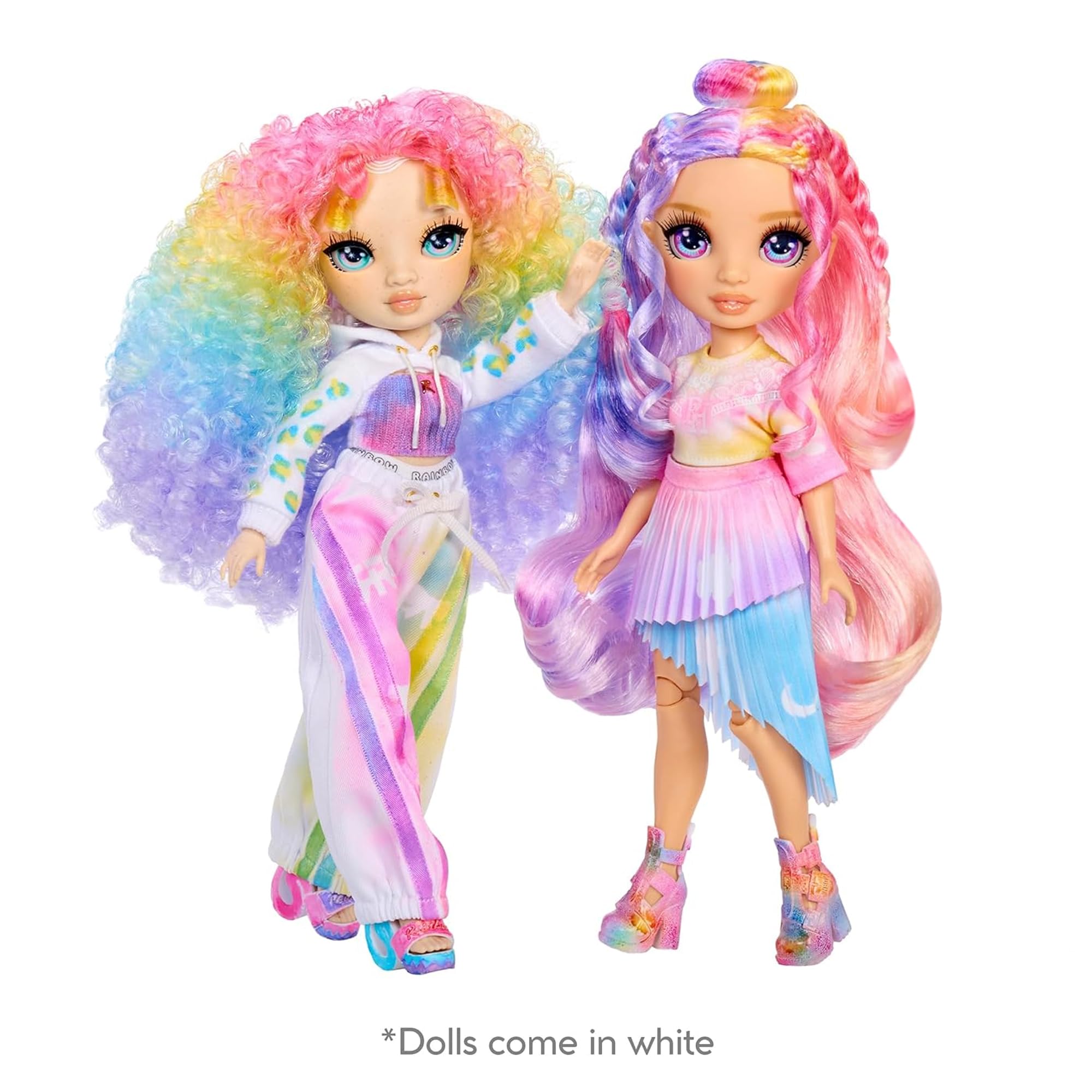 Rainbow High Air Brush & Create DIY Fashion Doll with Airbrush Kit 14