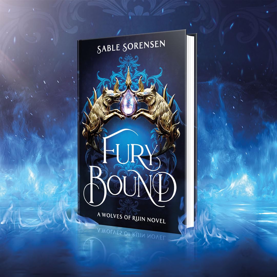 Bantam Fury Bound (The Wolves of Ruin, Book 2) by Sable Sorensen | Hardcover 6