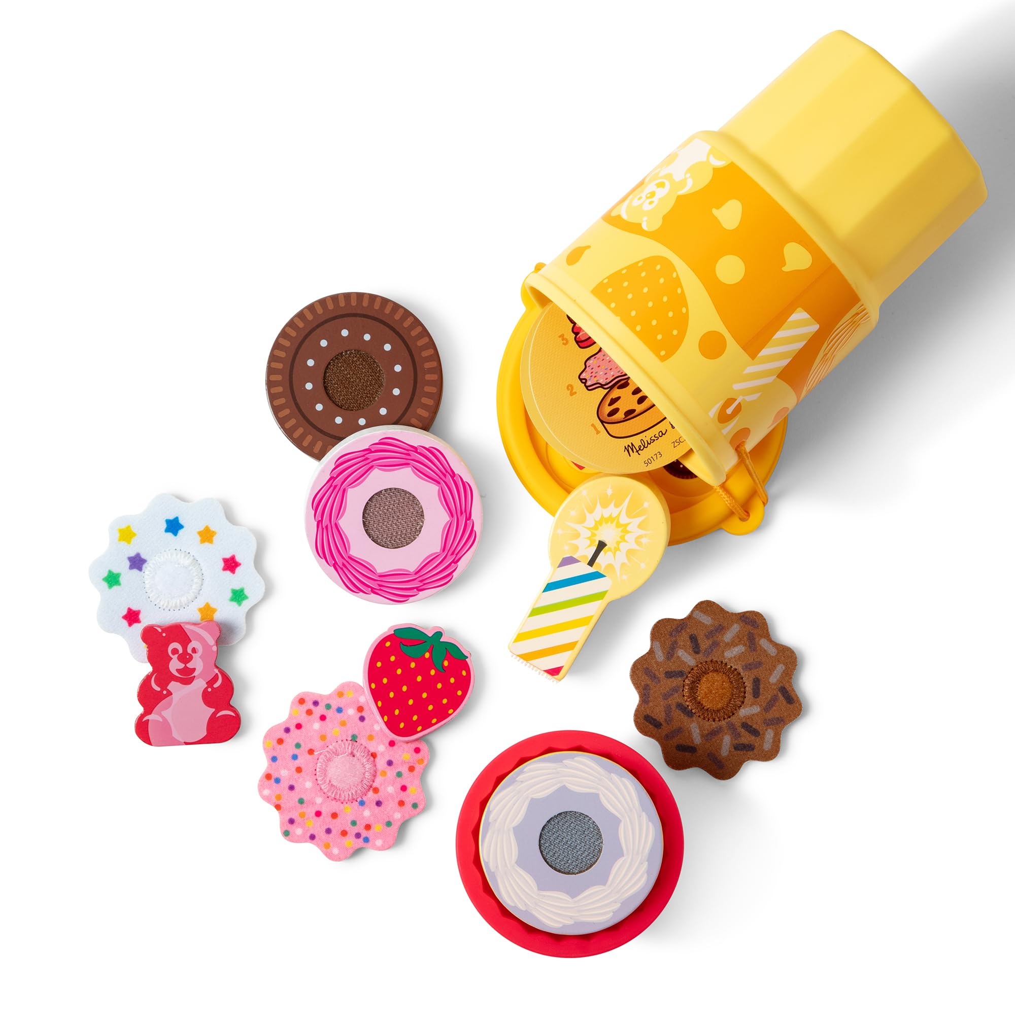 Melissa & Doug Play to Go Cake and Cookies Play Food Set - 12 Pieces | Ages 3-98