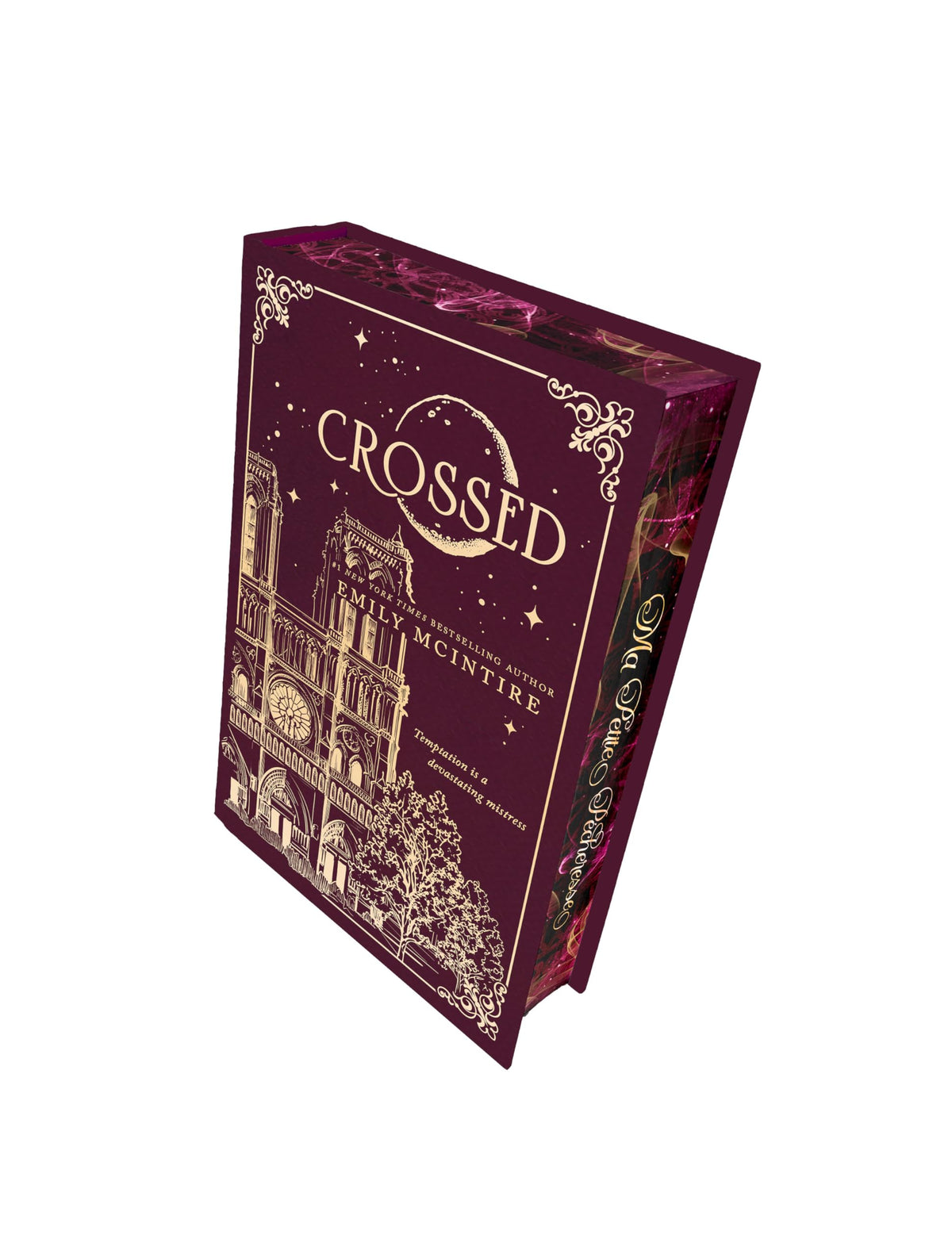 Crossed (Collector's Edition) (Never After) - Hardcover, 416 Pages