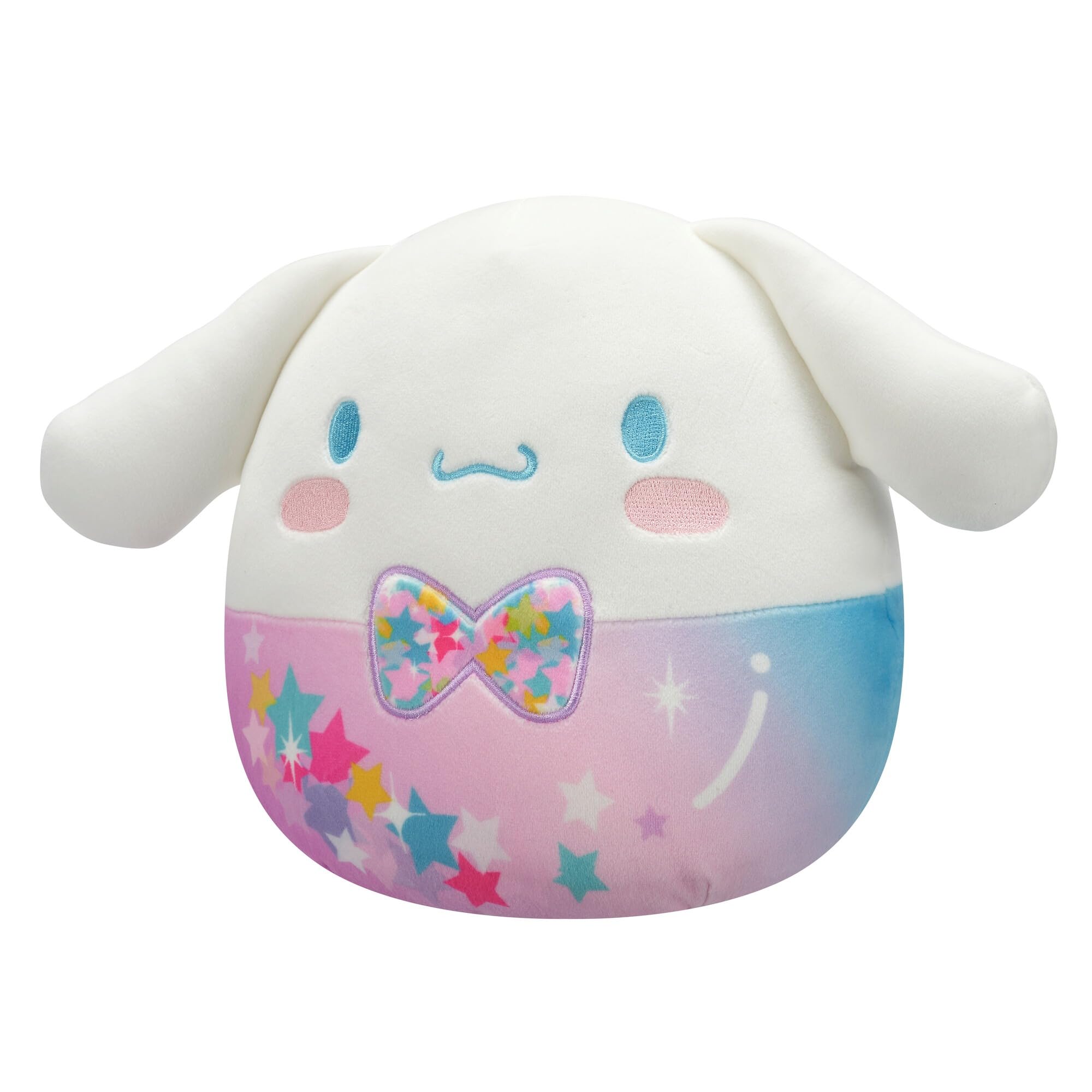 Squishmallows Starshine Cinnamoroll in Bowtie 8-Inch Plush – Officially Licensed Sanrio 9