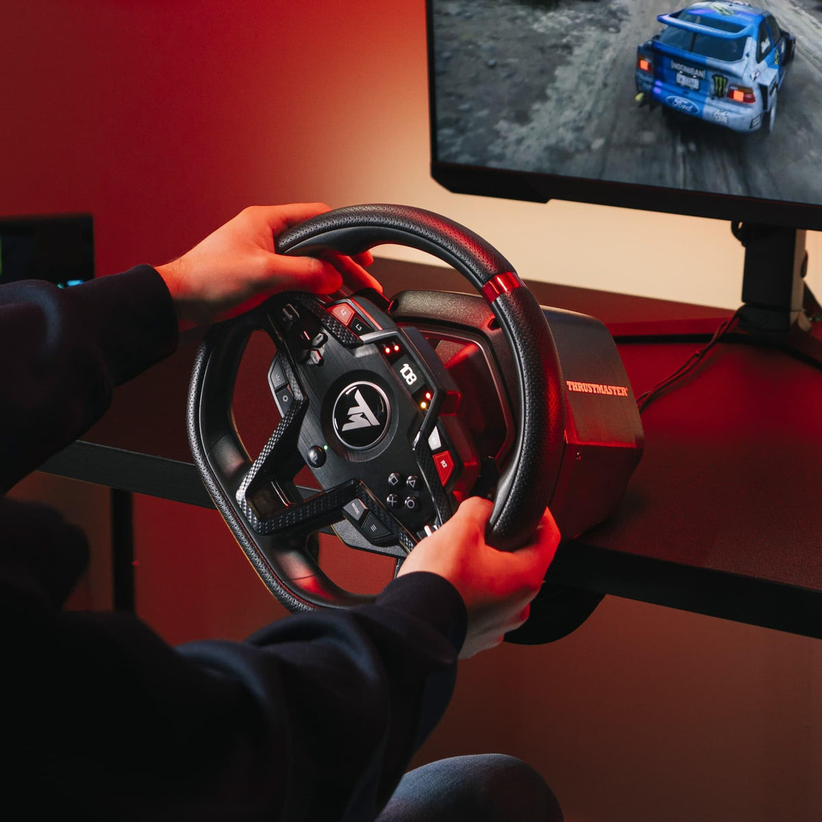 Thrustmaster T248R Force Feedback Racing Wheel & Pedal Set [PC]