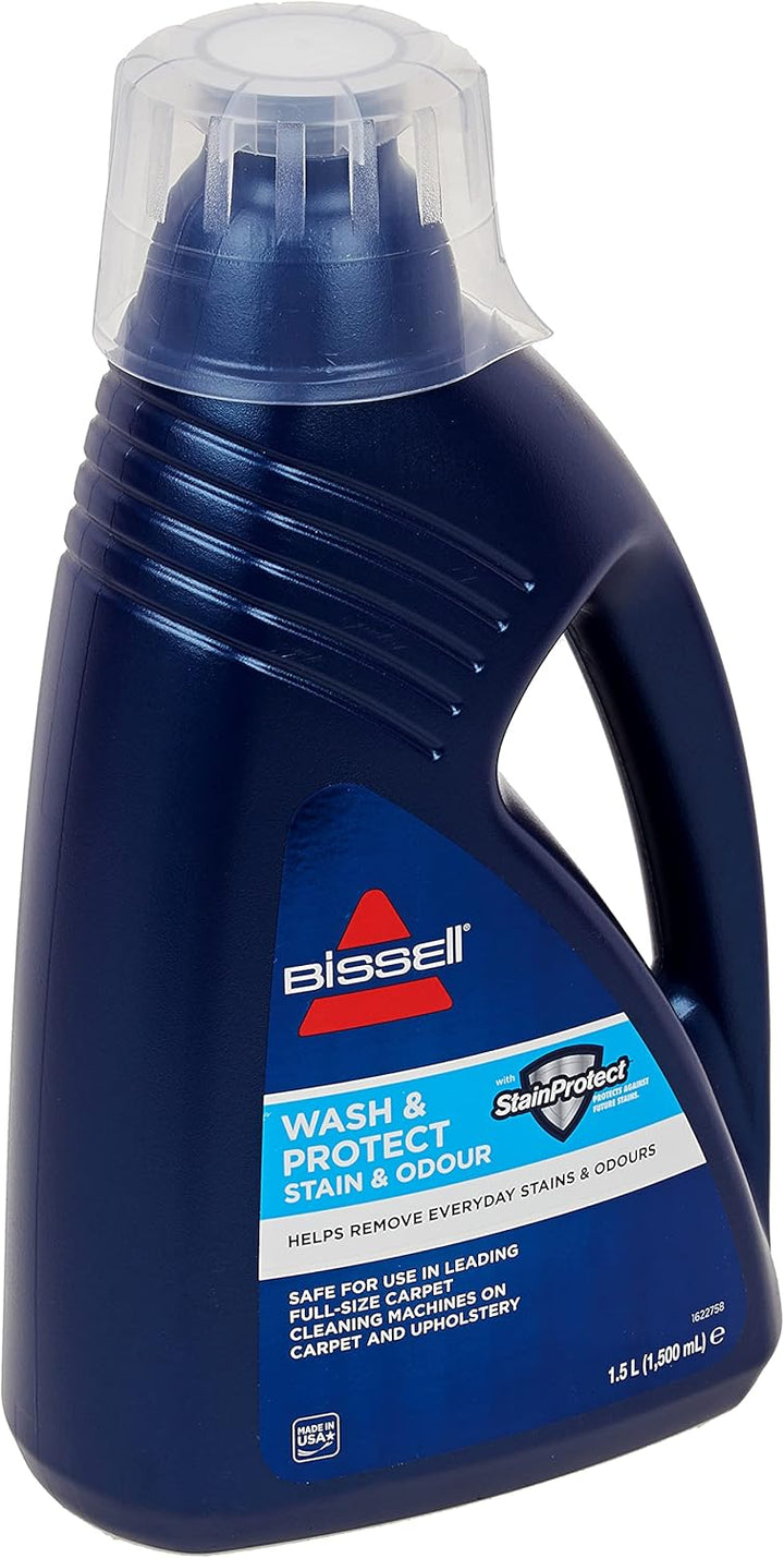 BISSELL - Wash & Protect Carpet Cleaning Formula (1.5L)