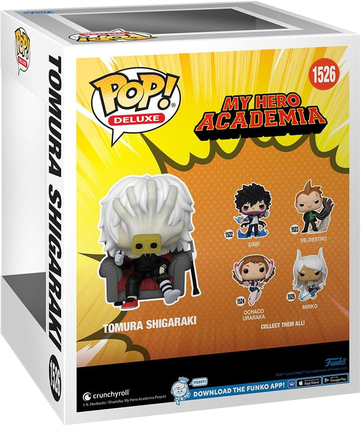 Funko Pop! Deluxe: My Hero Academia (MHA) - (MHA) 2 - Tomura Shigaraki In Chair