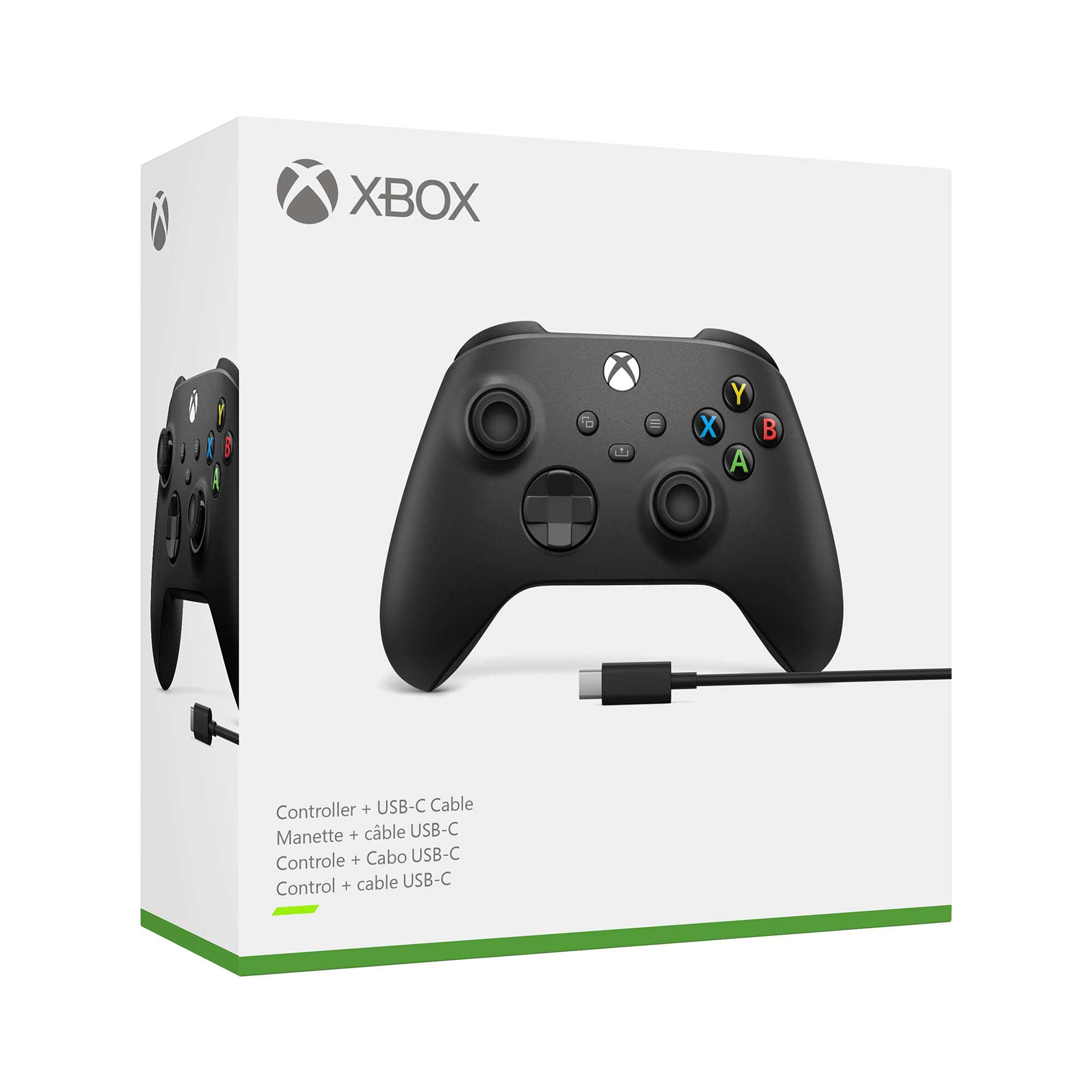 Xbox Wireless Controller with USB-C Cable for Xbox Series X|S, Xbox One, and Windows Devices 5