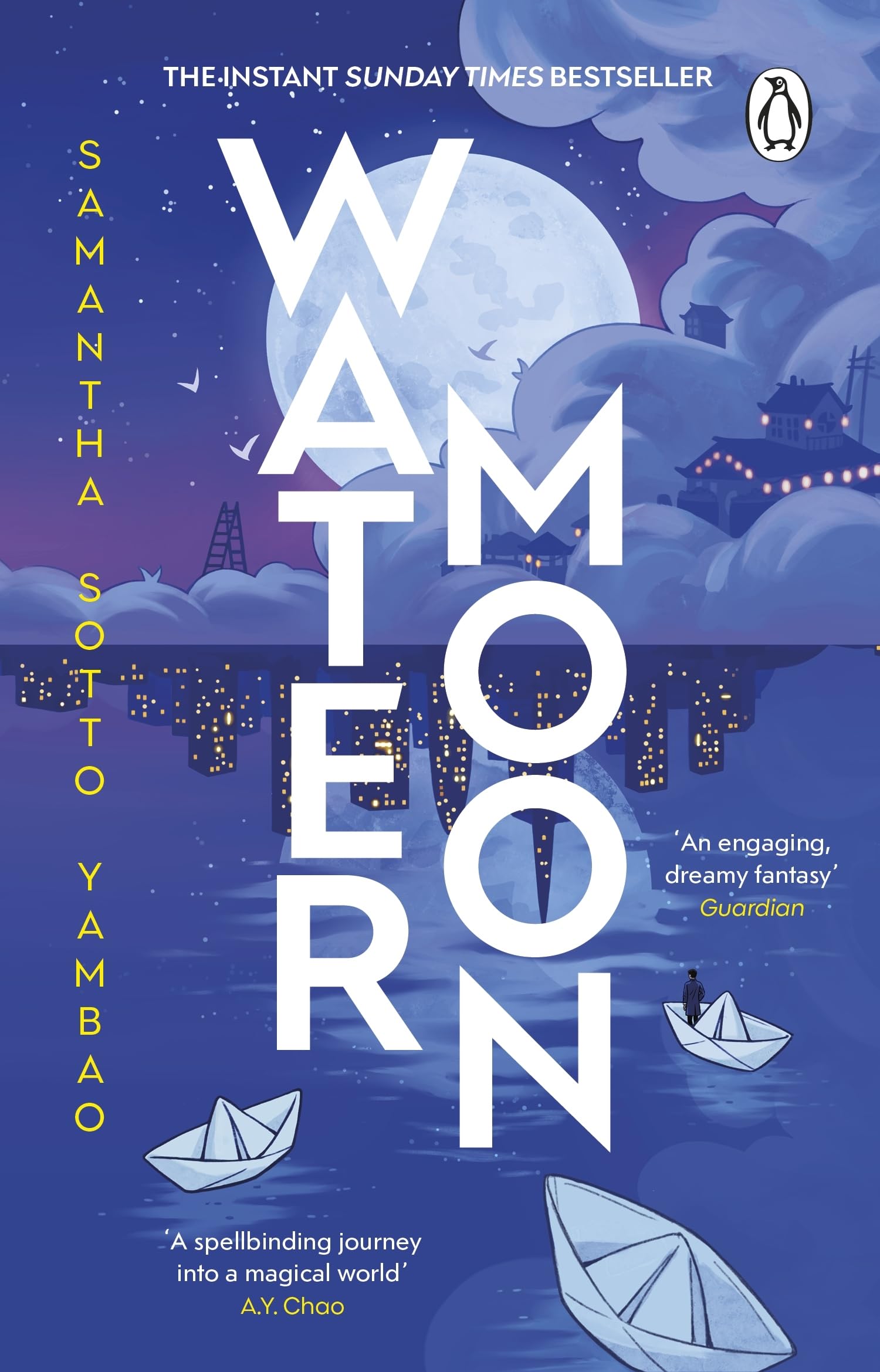 Penguin Water Moon: The Sunday Times Bestselling Fantasy Novel
