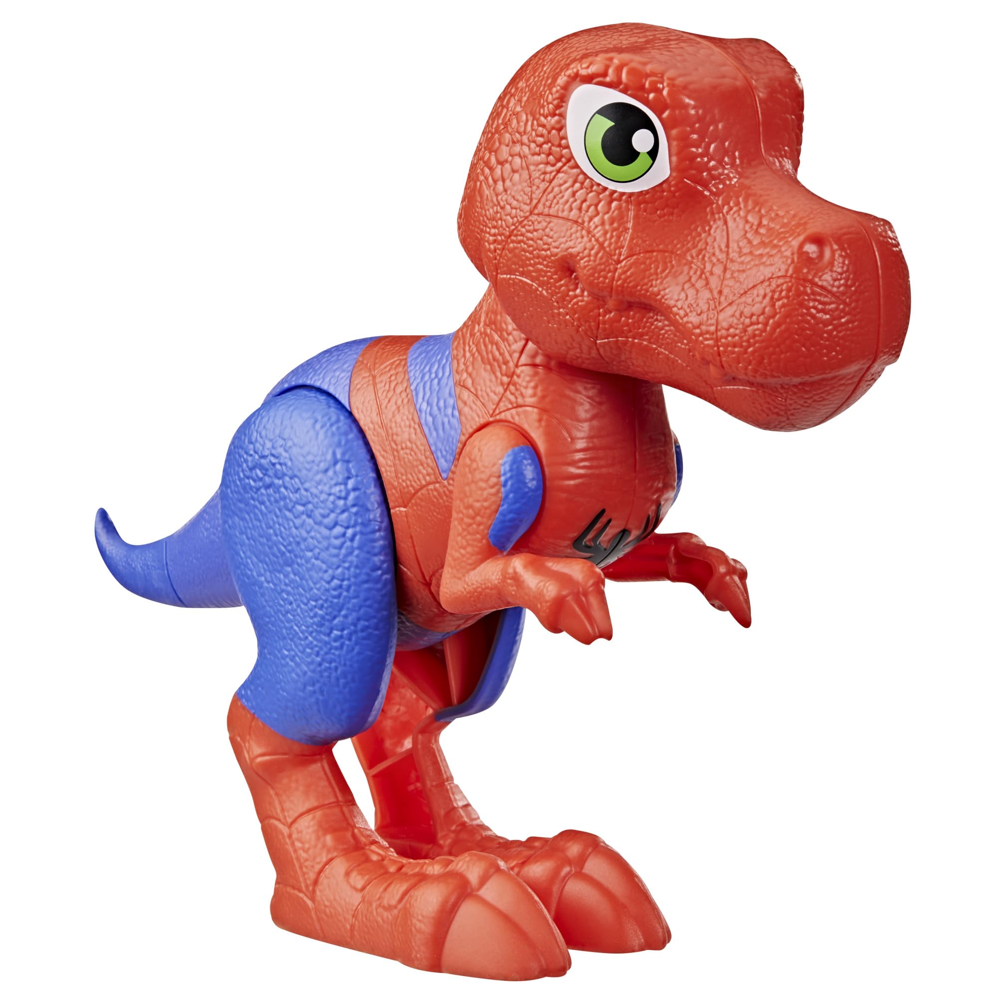 Marvel Spidey and His Amazing Friends Spidey-Rex Supersized Action Figure - 9 Inch Poseable Toy for Ages 3+ 1