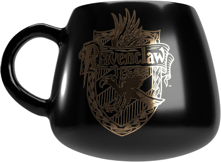 CYP Brands - Harry Potter Hogwarts Crest 3D Ceramic Mug, Breakfast Mug