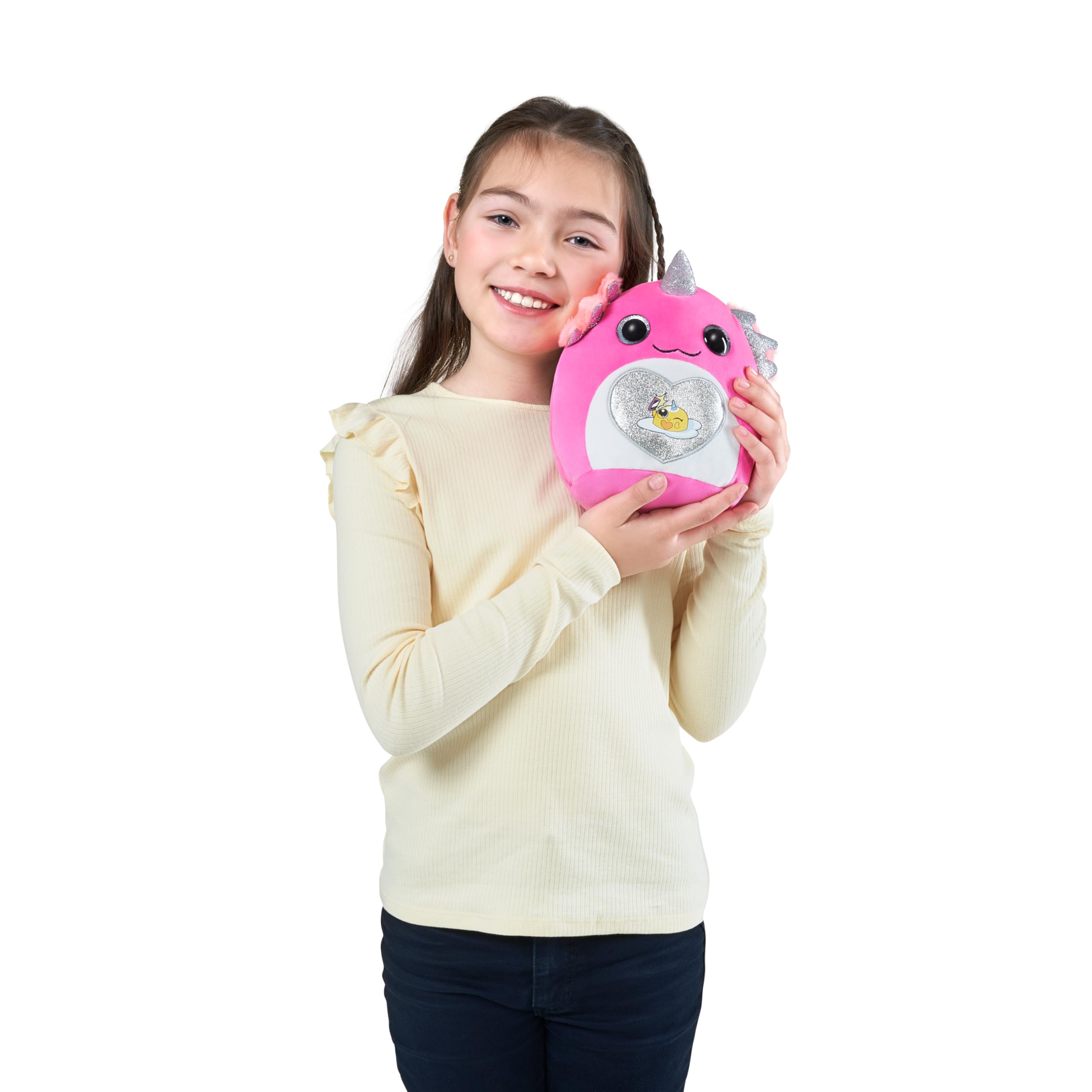 Rainbocorns ZURU Eggzania Mini Mania Plush Surprise - Panda, Age 3+ 12