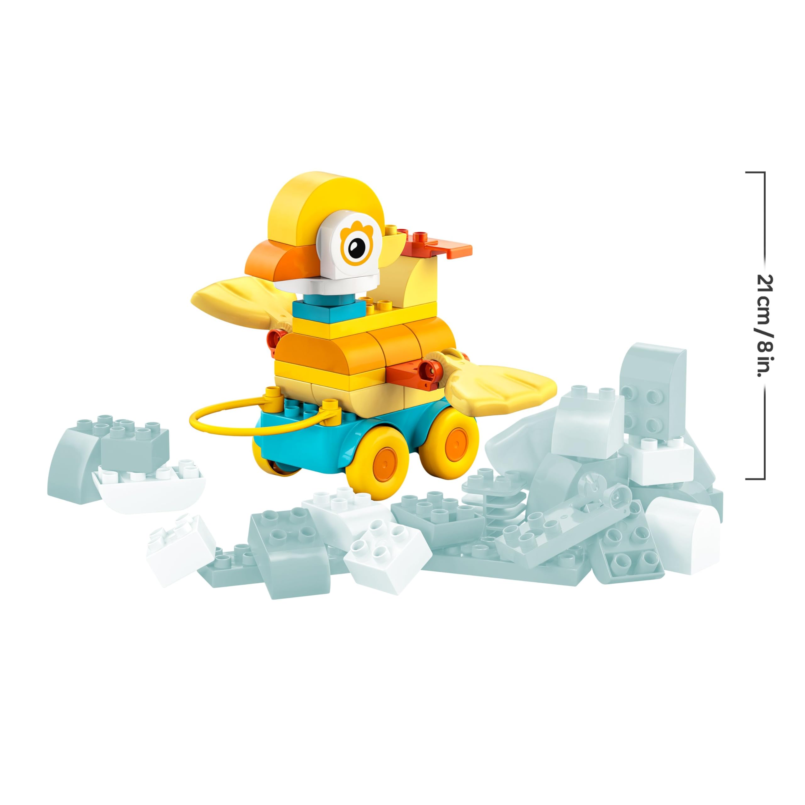 LEGO DUPLO Town 10448 3in1 Animals on Wheels Building Set | Ages 2+ 9