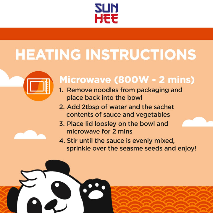 Sun Hee Sweet and Sour Udon Bowl 240g