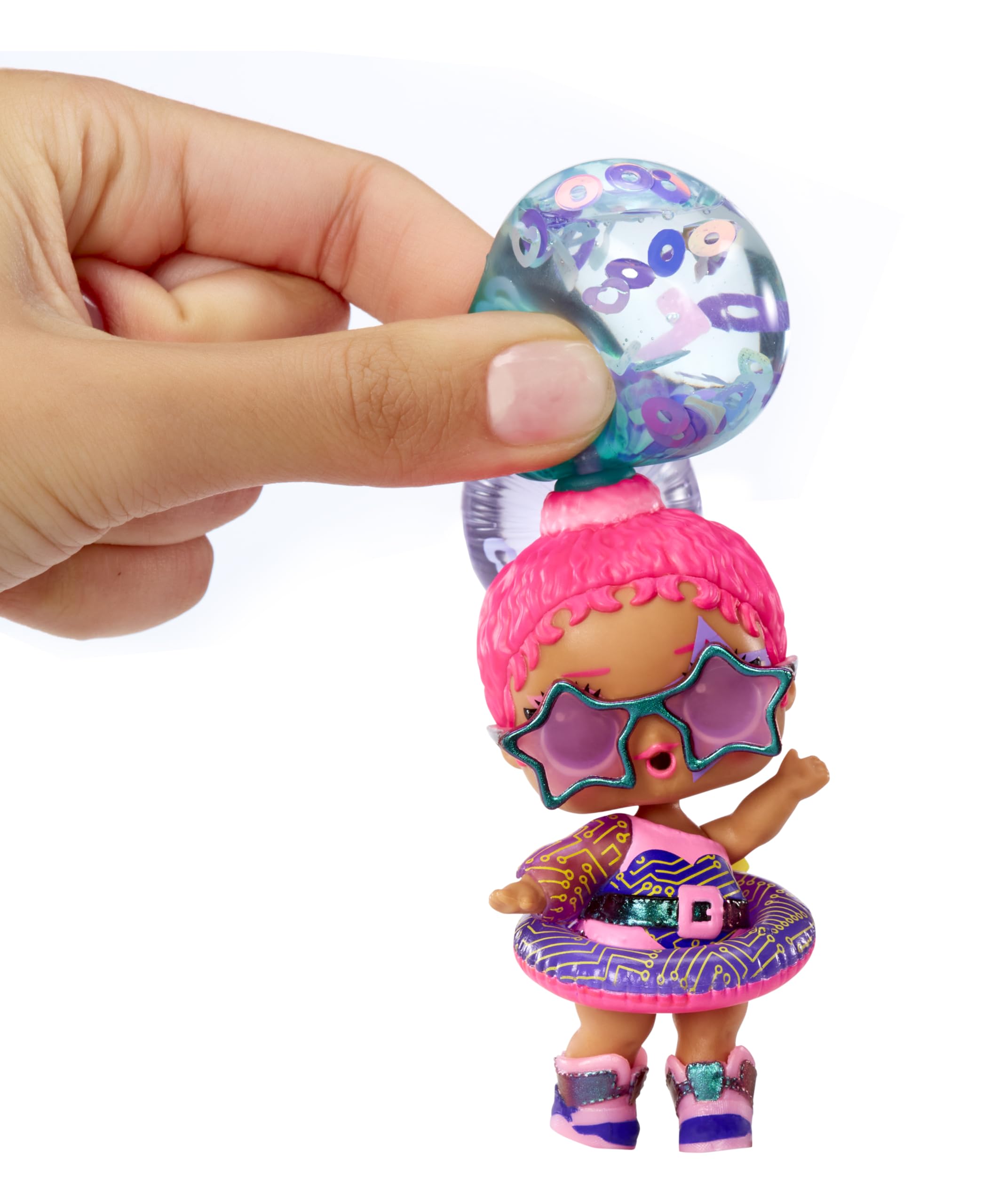 L.O.L. Surprise! Water Balloon Surprise Doll Playset | Water Play & Glitter Balloons | Ages 3+ 3
