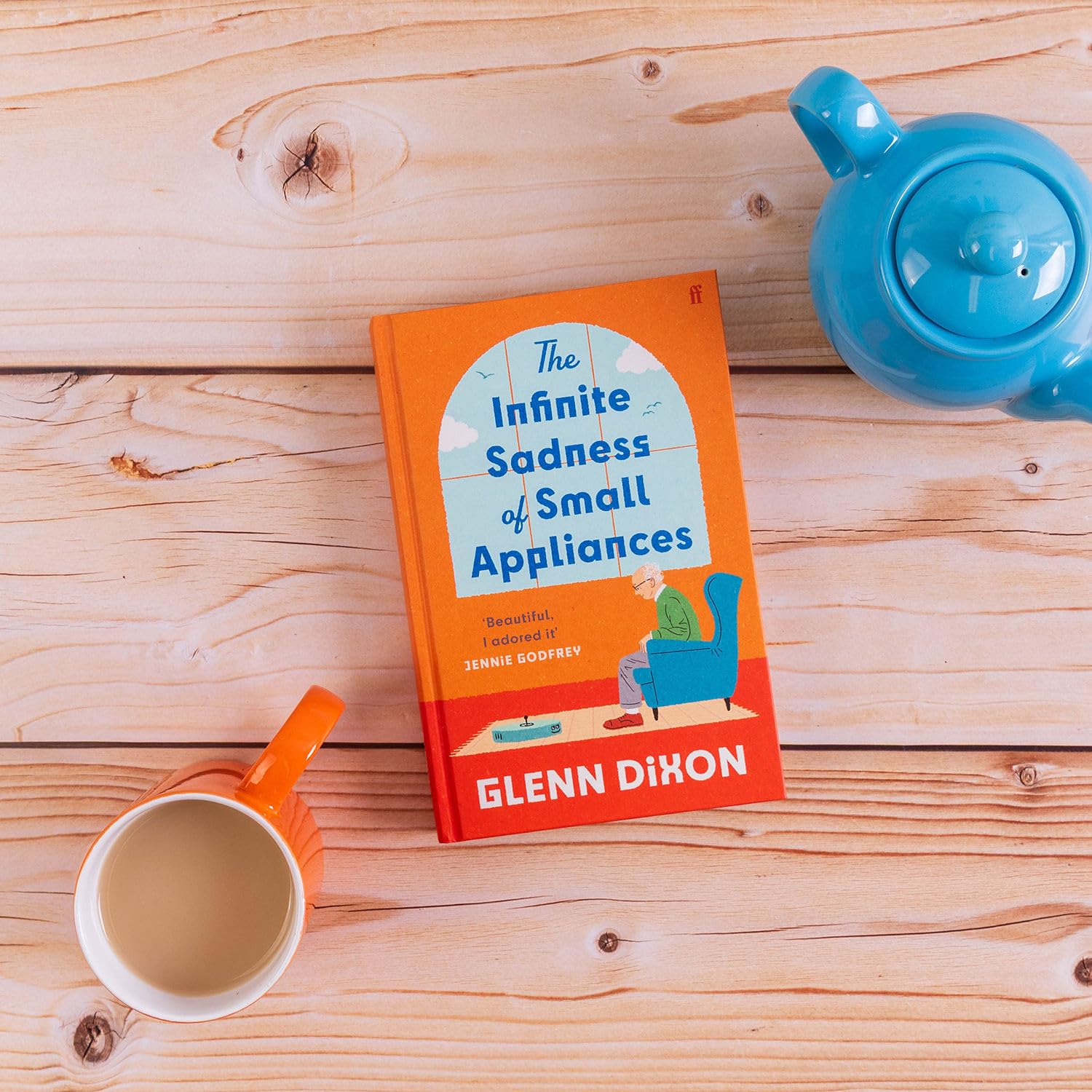 The Infinite Sadness of Small Appliances by Glenn Dixon - A Heartwarming Sci-Fi Novel 2