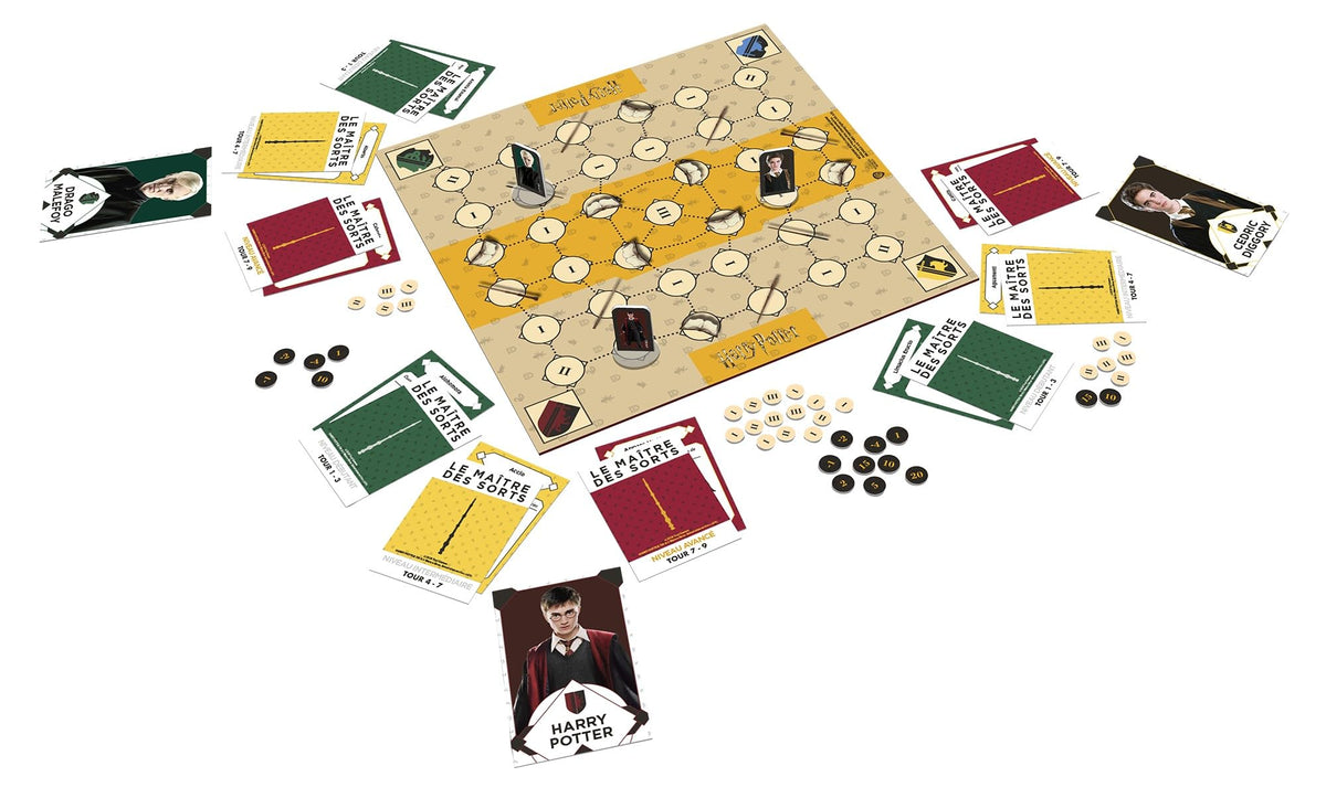 Topi Games Harry Potter Spell Master Card & Memory Game | 218 Spells | Ages 7+ 4