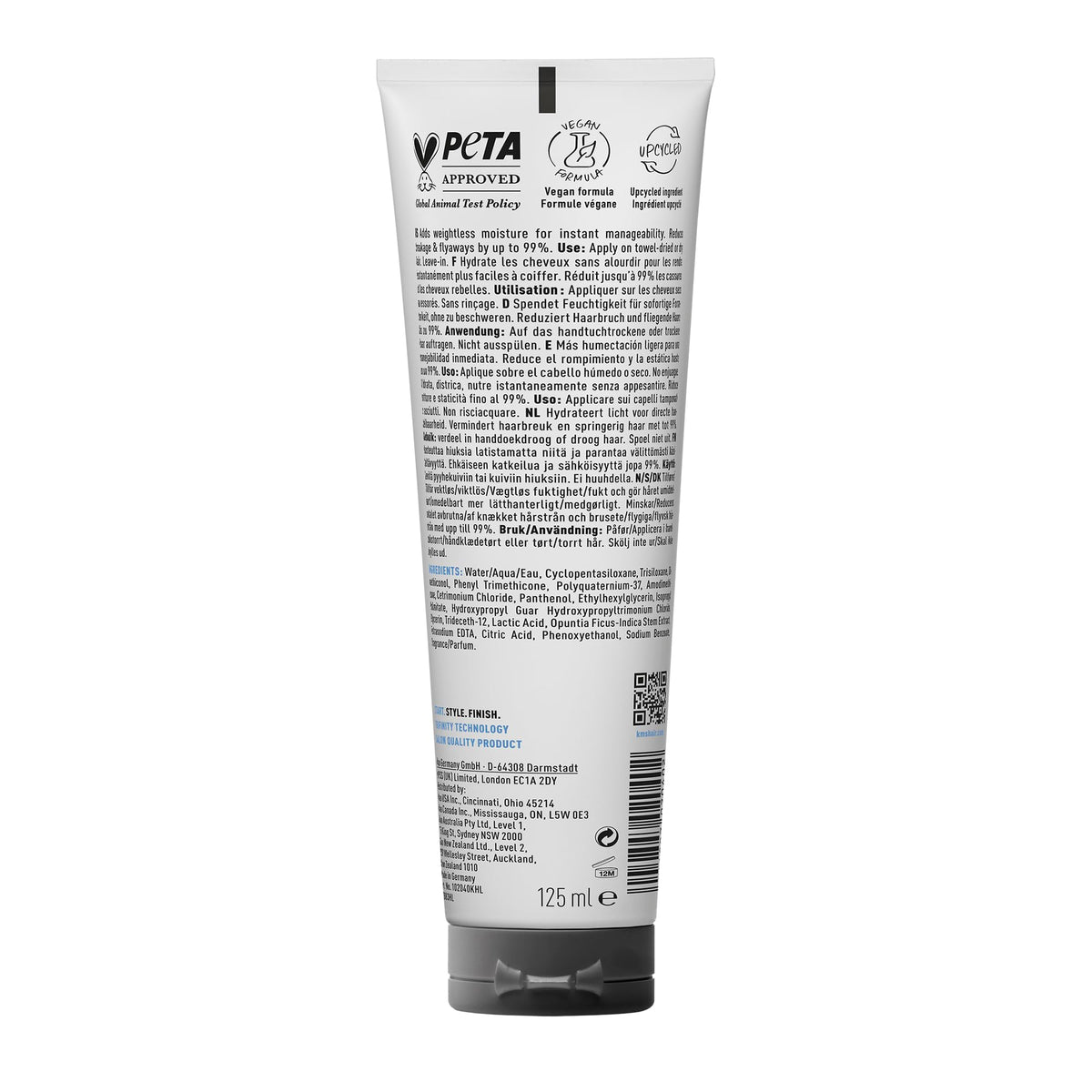 KMS MoistRepair Revival Creme Leave-In Hair Treatment - 125 ml
