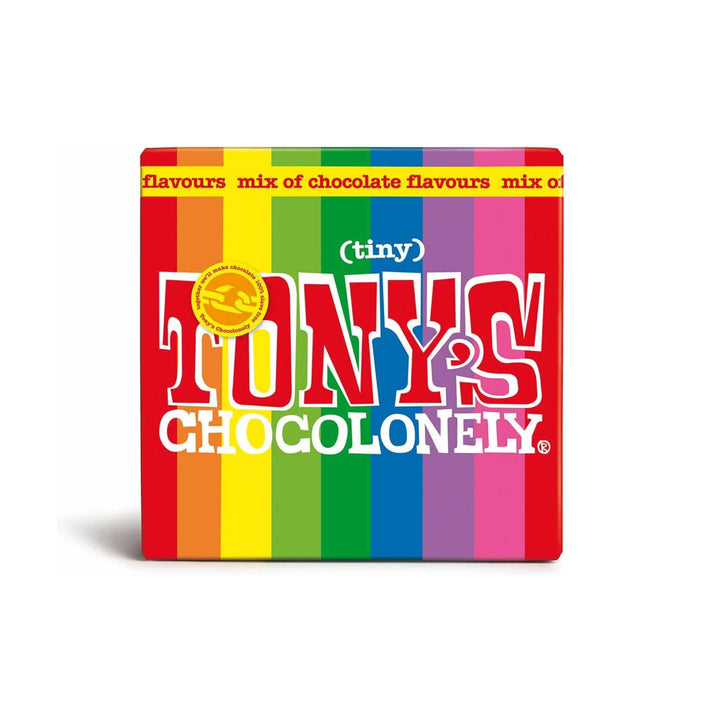 Tony's Chocolonely Tiny Tony's Chocolate Gift Box - 180g, Assorted Mini Fairtrade Chocolates