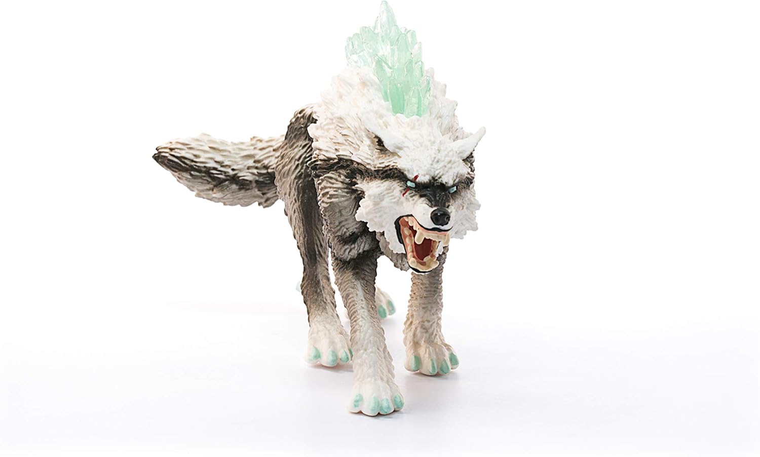 Schleich Eldrador Snow Wolf - 42452 Action Figure for Kids 3+ 3