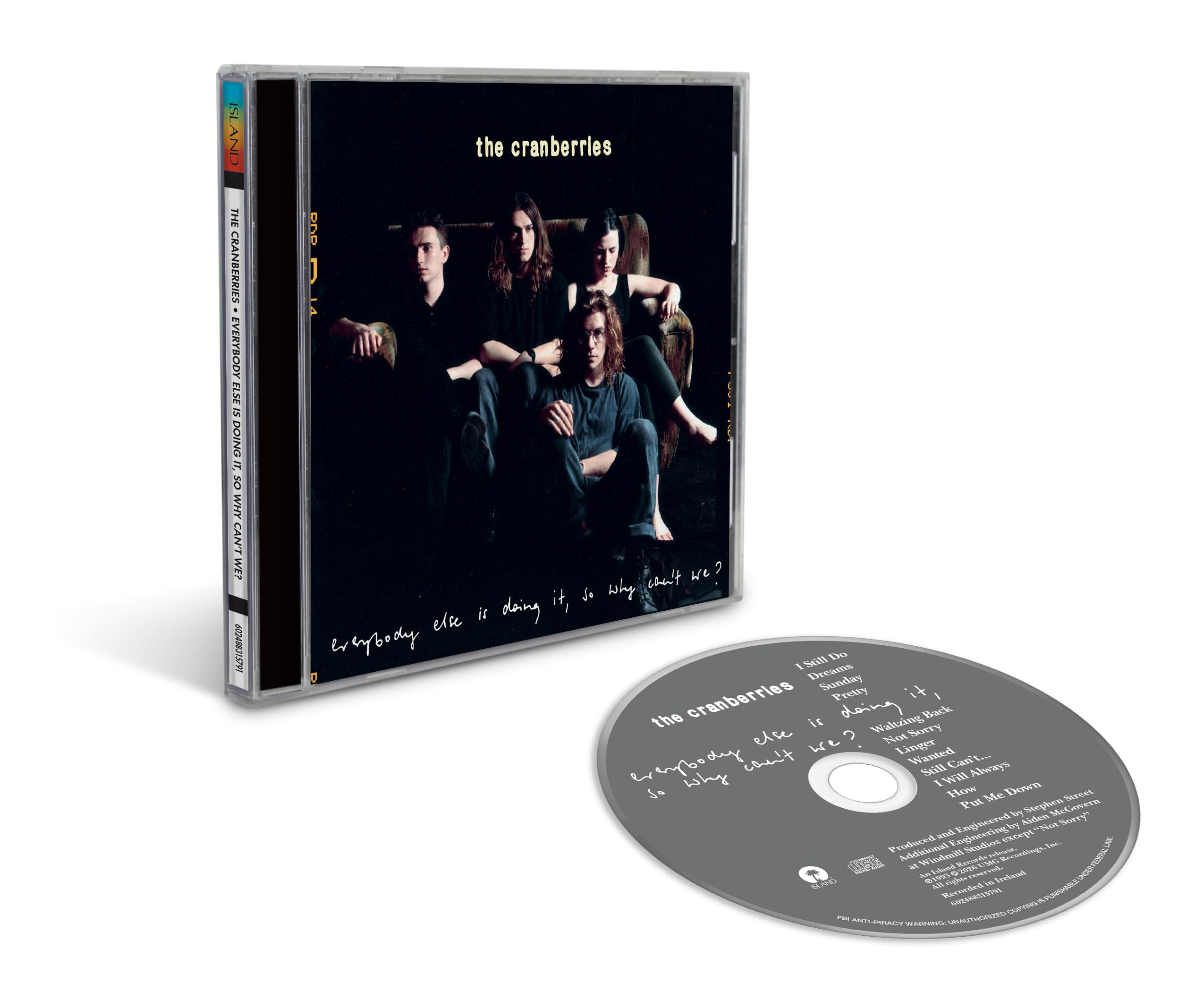The Cranberries - Everybody Else Is Doing It, So Why Can't We? [CD]