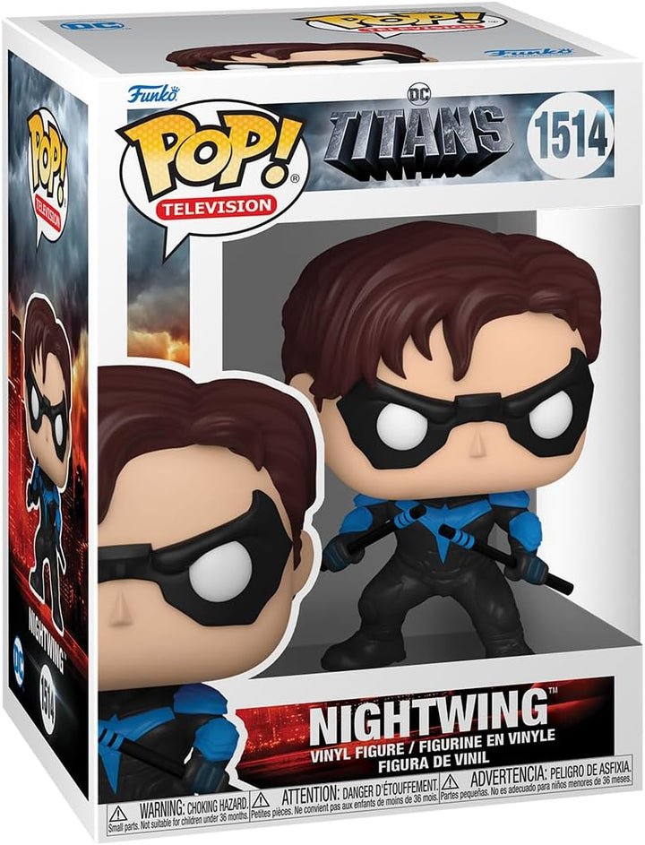 Funko POP! TV: Titans - Nightwing - DC Titans - Collectable Vinyl Figure - Gift