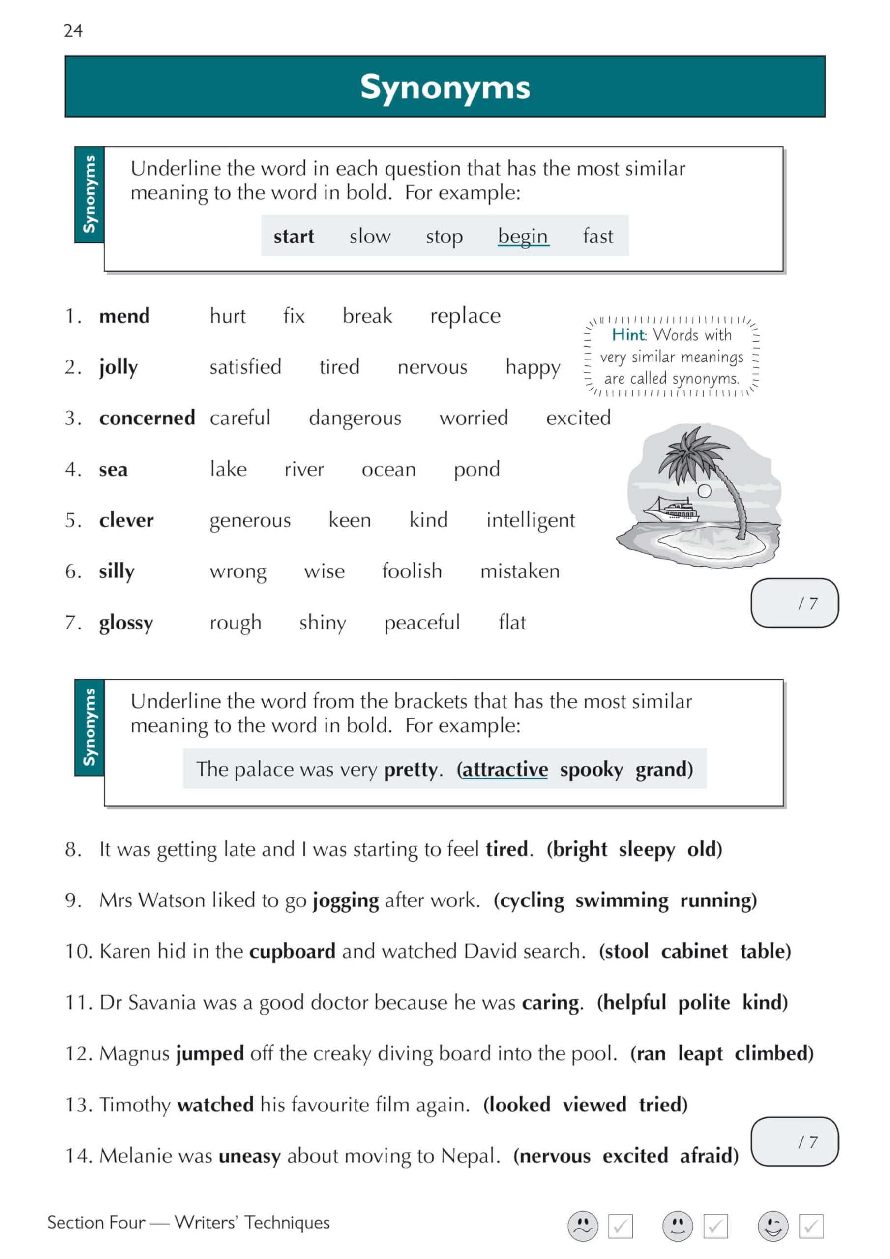 CGP Books 11+ GL English Practice Book & Assessment Tests - Ages 8-9 | Online Edition Included 4