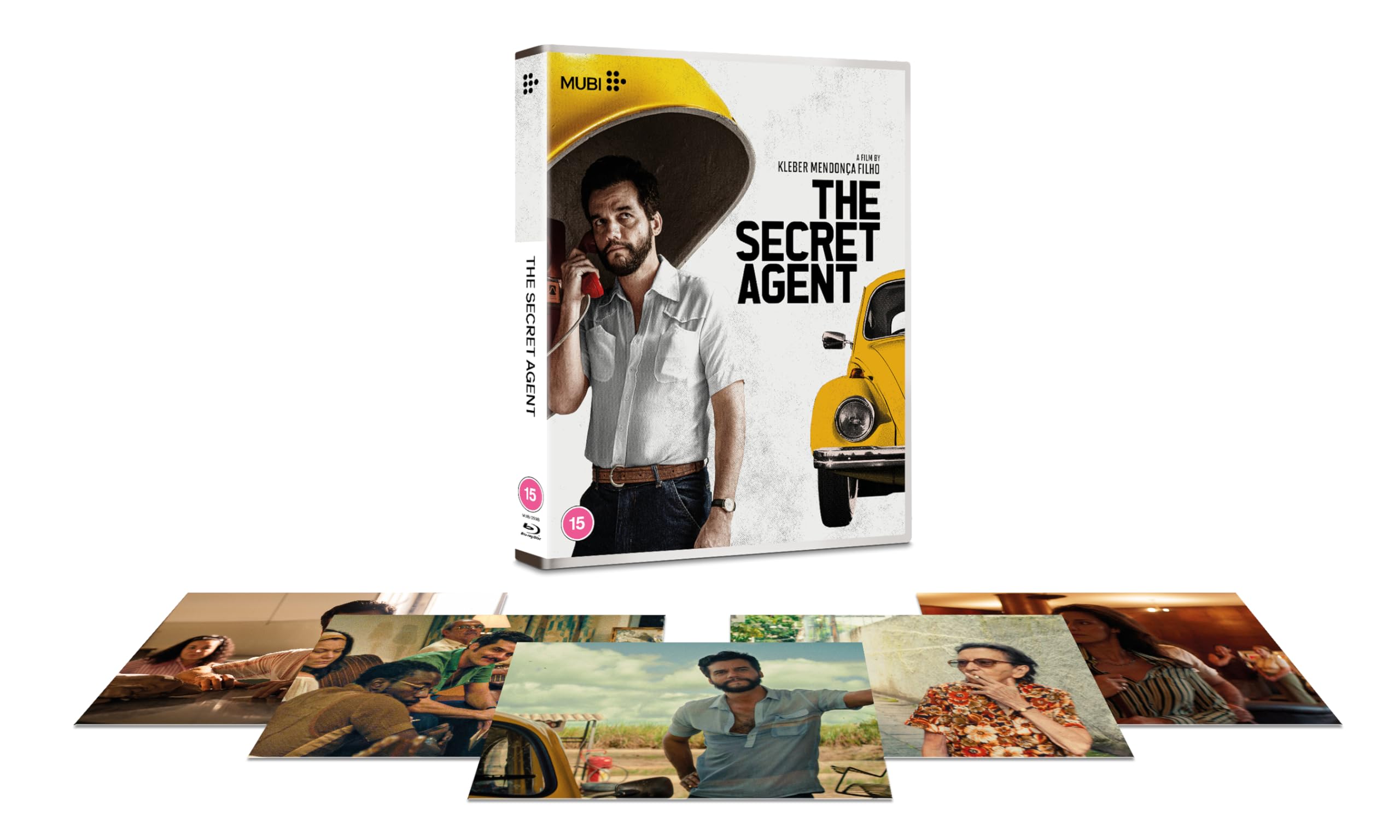 The Secret Agent [Blu-ray]