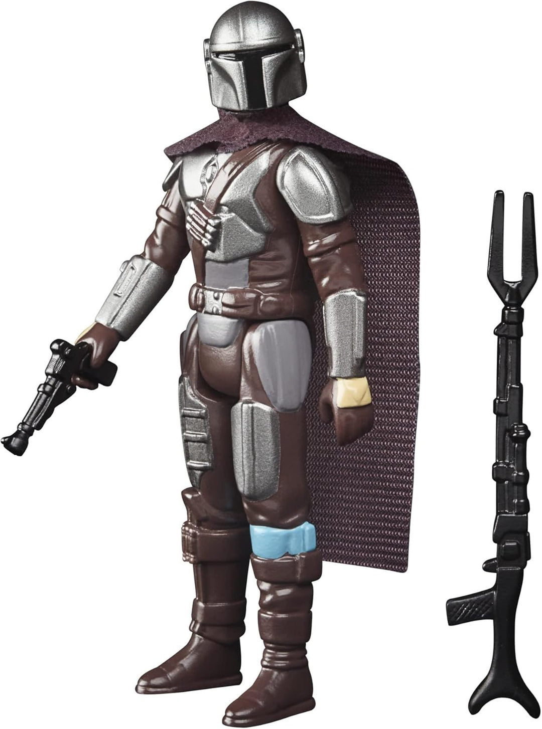 Hasbro Star Wars Retro Collection The Mandalorian - Din Djarin (Beskar) Action Figure (F4456)