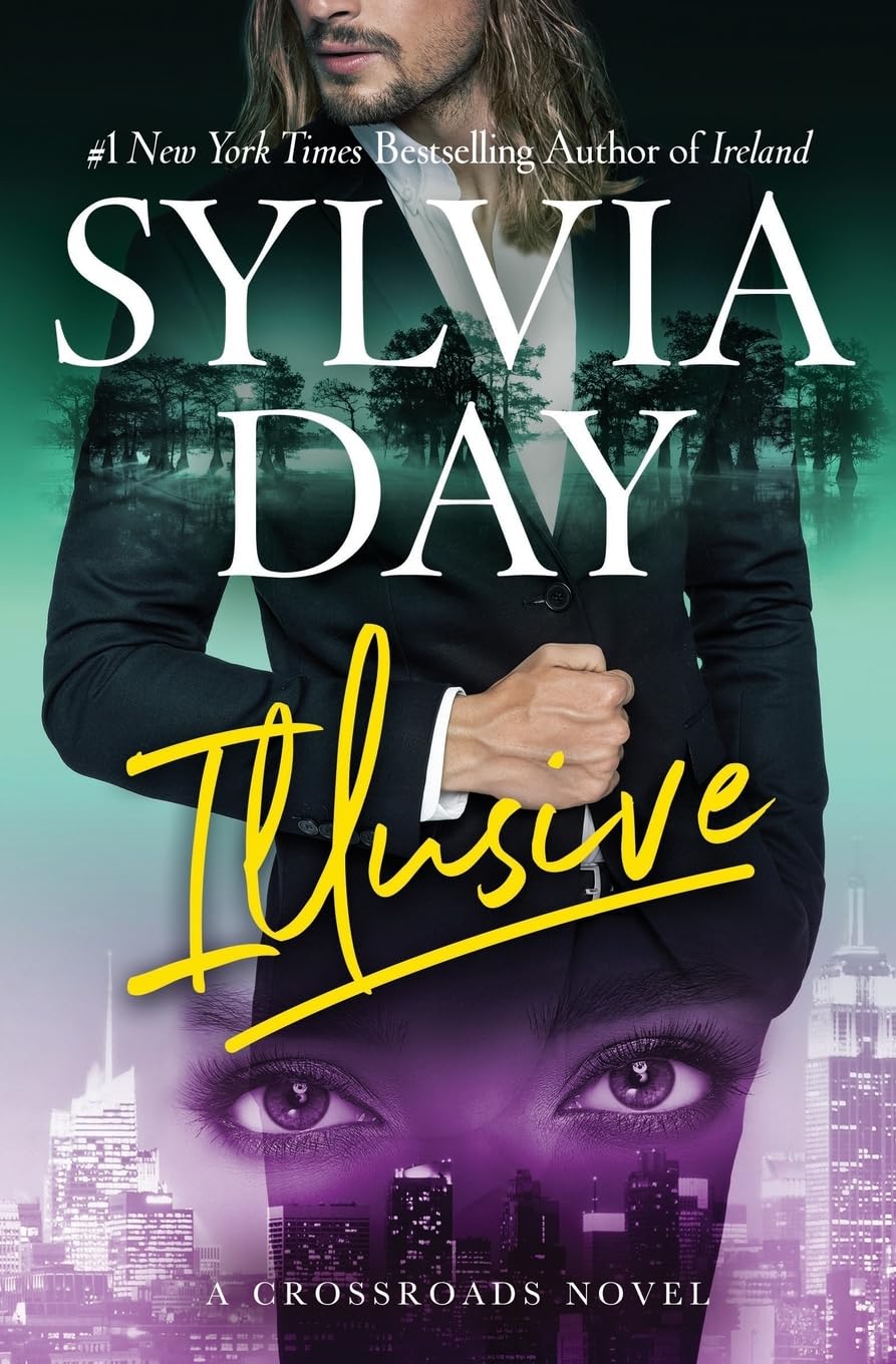 Sylvia Day - Illusive (Crossroads, Book 2) | Paperback Romantic Suspense 1