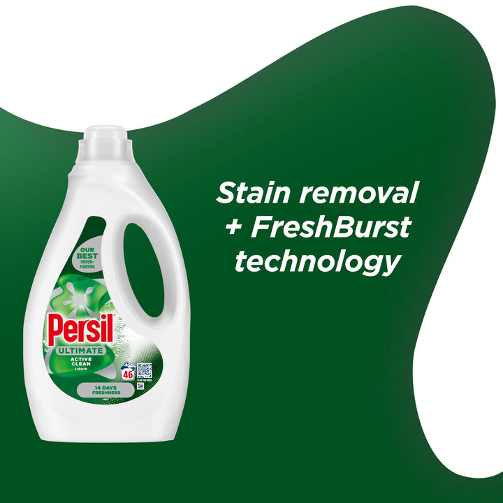 Persil - Ultimate Active Clean Liquid Detergent (1.242 L, 46 Washes)