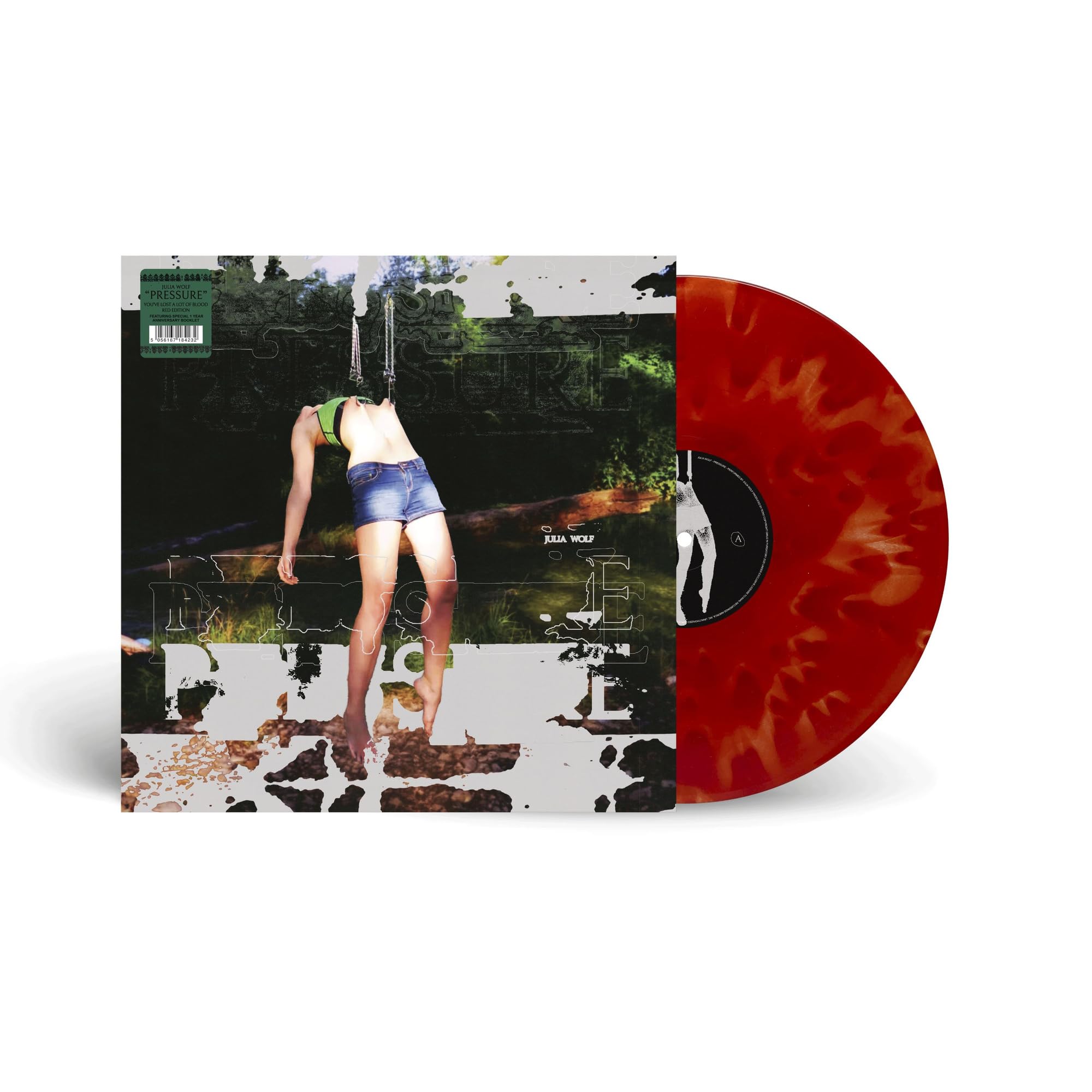 Julia Wolf - PRESSURE [Vinyl] 1