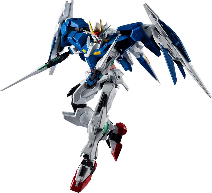 Tamashi Nations - Mobile Suit Gundam - GN-0000 + GNR-010 00 Raiser, Bandai Spiri