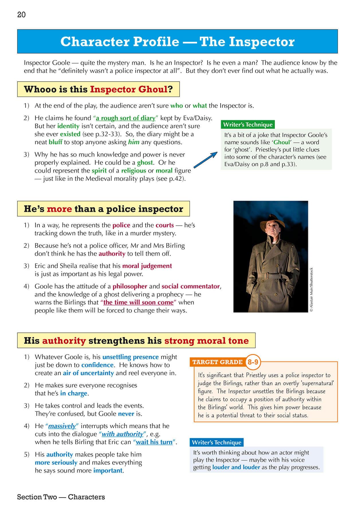 CGP New GCSE English Text Guide - An Inspector Calls | Includes Online Edition & Quizzes 4