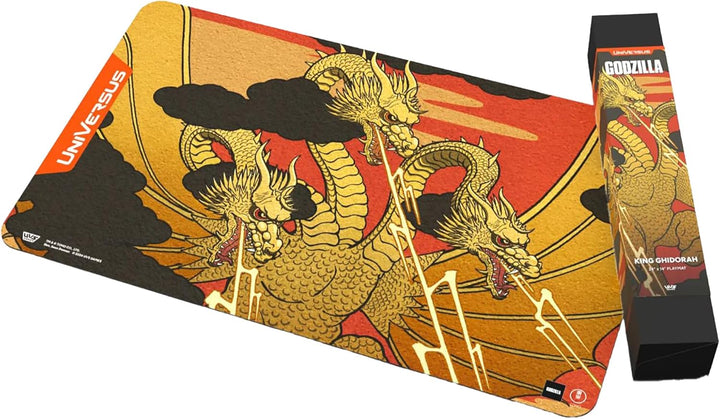 Universus Godzilla Challenger Series King Ghidorah Playmat (UVSCHA03-GZ-PM4)