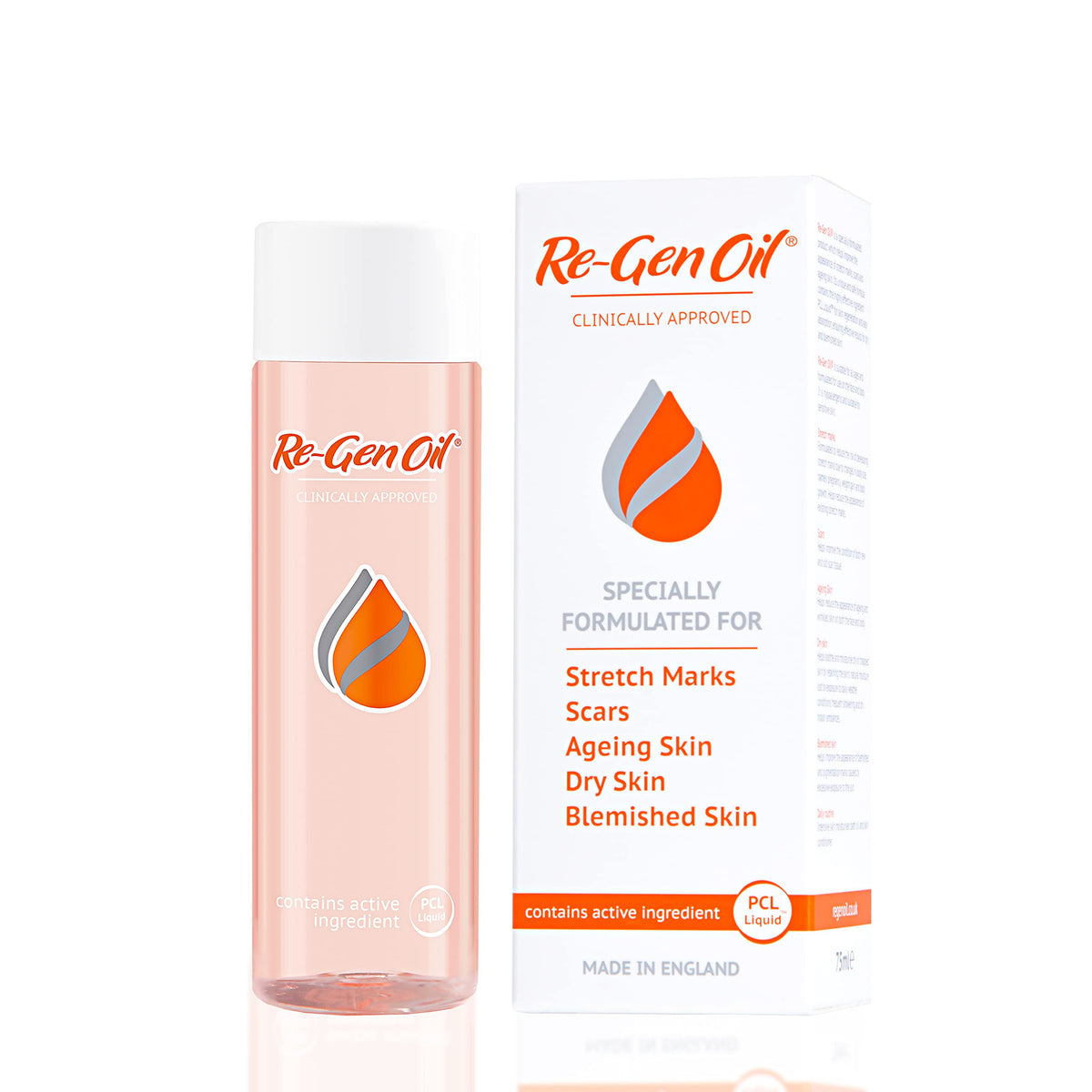 Re-Gen Oil - Scar and Stretch Mark Oil, 75 ml