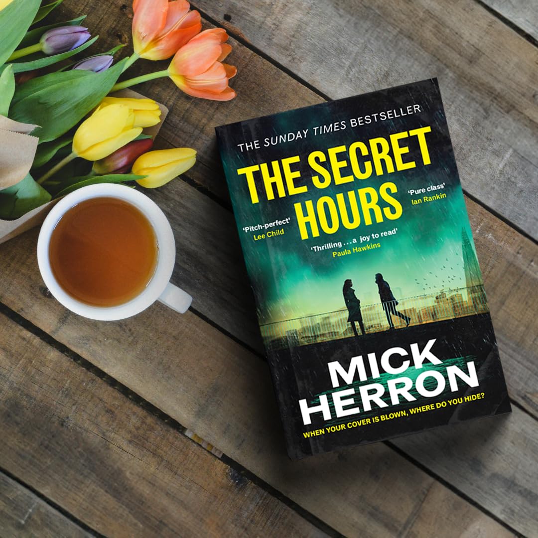 The Secret Hours by Mick Herron - Political Thriller Novel | Paperback 2