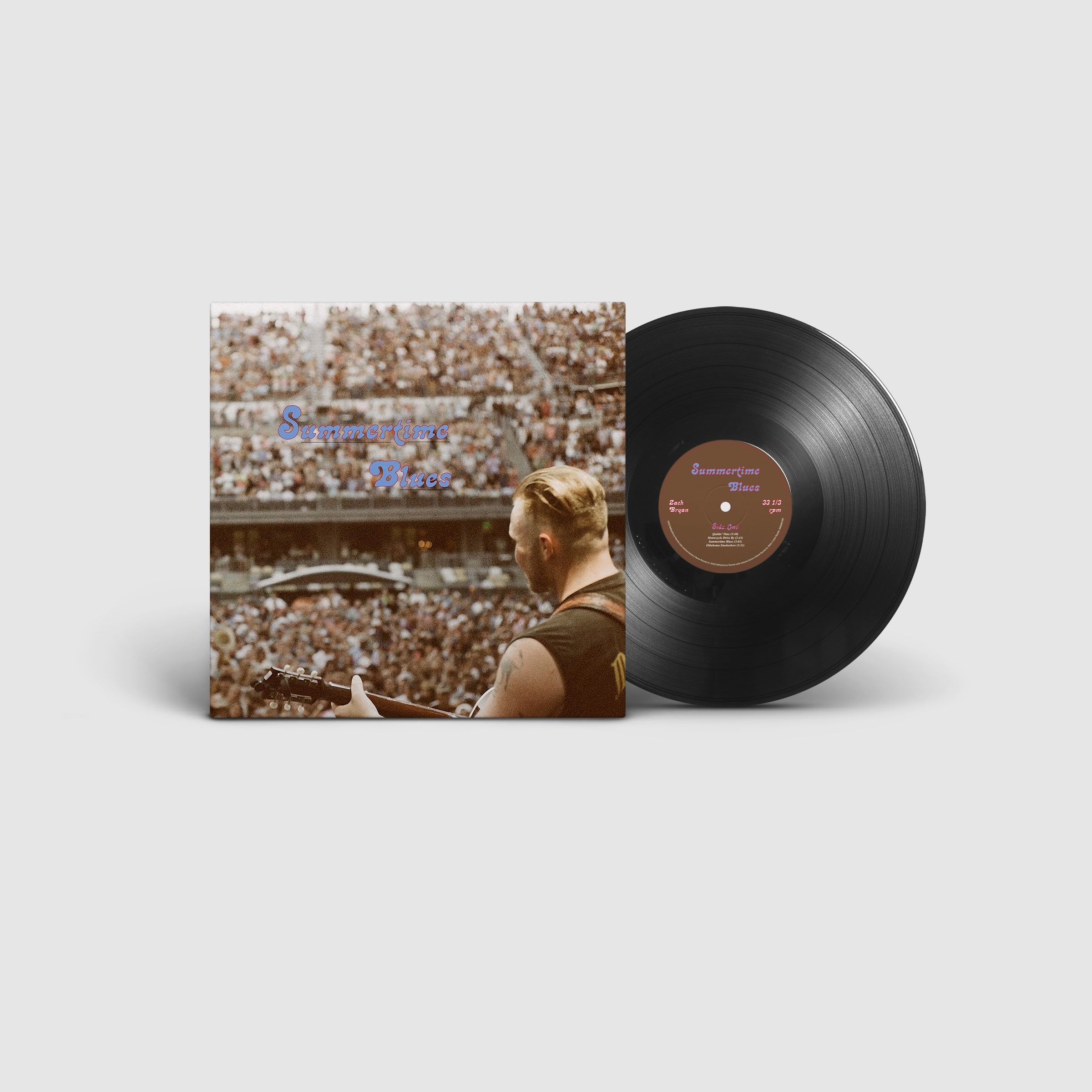 Zach Bryan - Summertime Blues [Limited Edition Multicolor Vinyl]