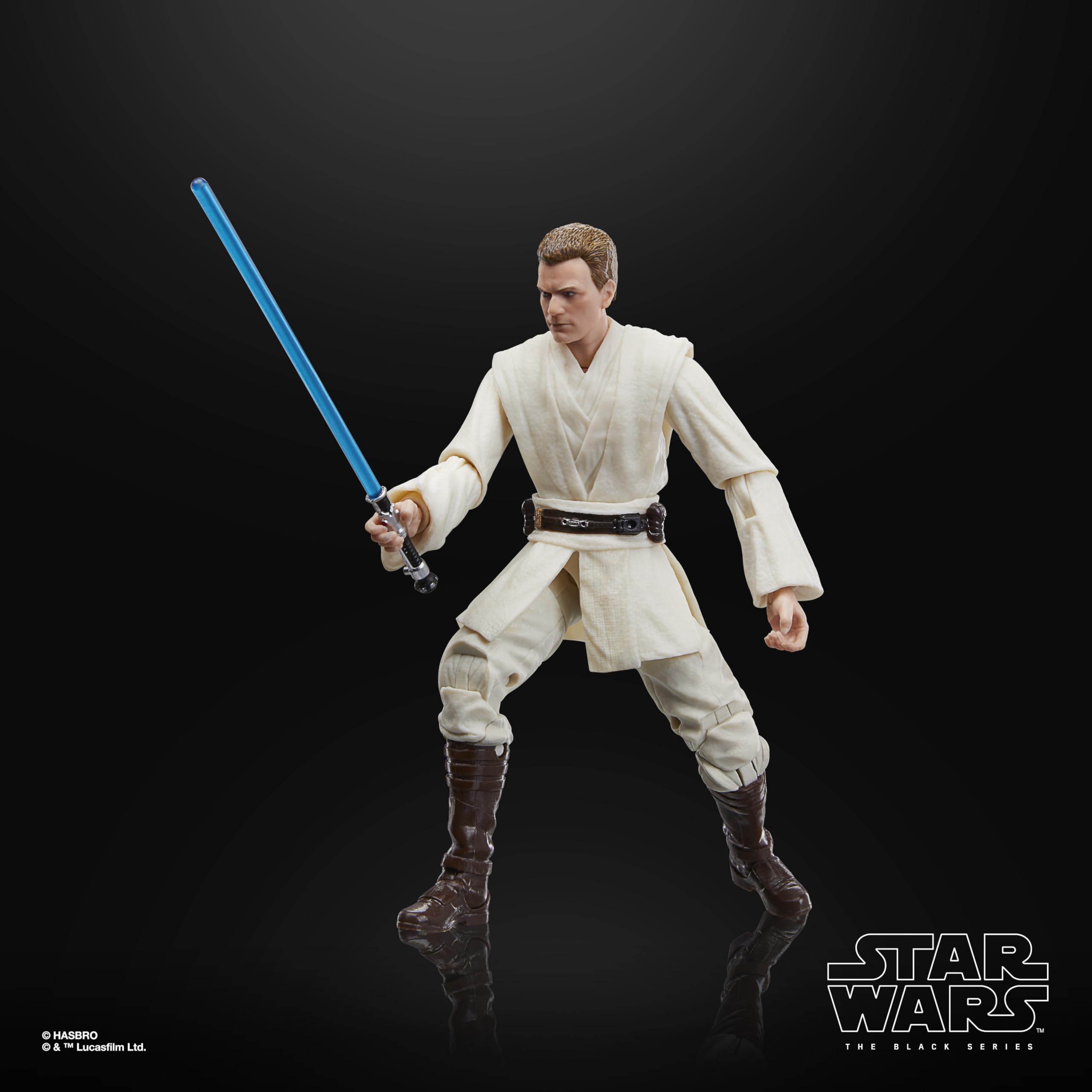 Star Wars The Black Series Qui-Gon Jinn, Darth Maul & Obi-Wan Kenobi 6-Inch Action Figure 3-Pack 14