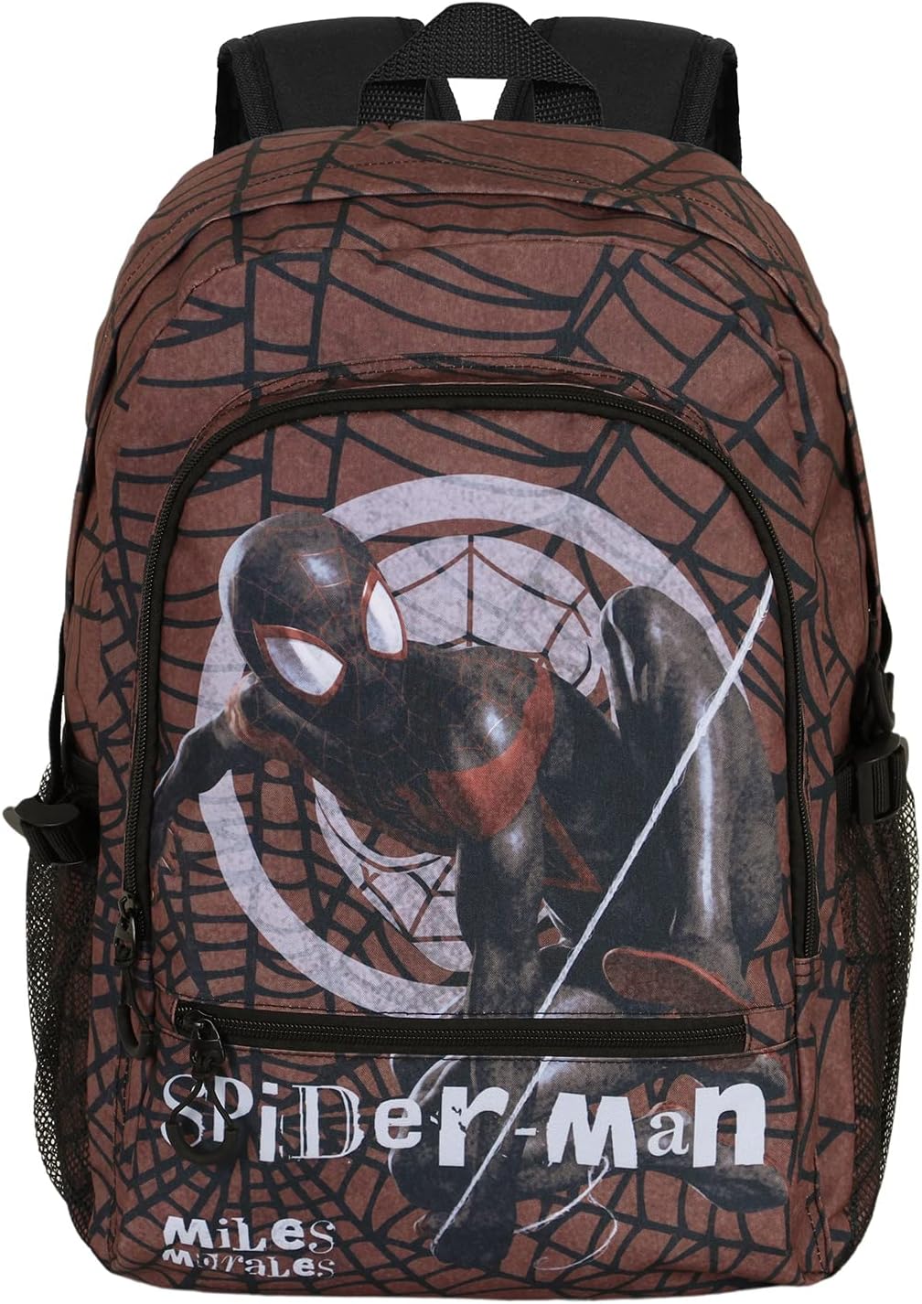 Marvel Spiderman Blackspider-FAN Fight Backpack 2.0 (05440)