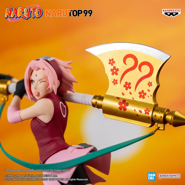 BANPRESTO Naruto NARUTOP99 - Haruno Sakura