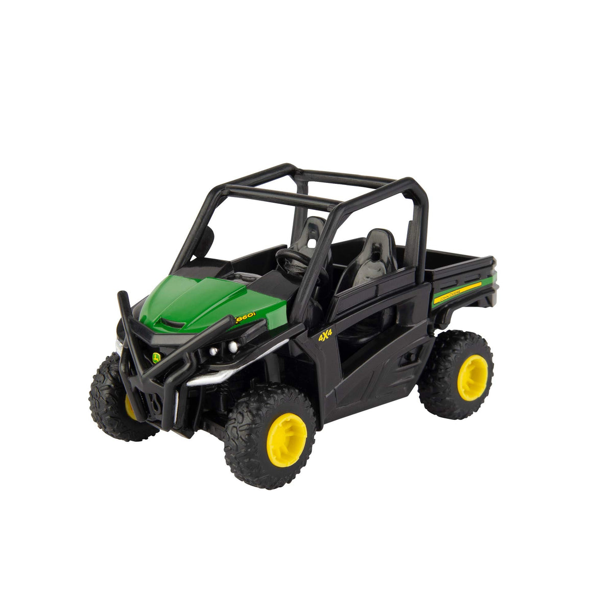 Britains John Deere Gator 1:32 Scale Diecast Model - Green | Steerable Wheels, Lifting Tailgate | Ages 3+