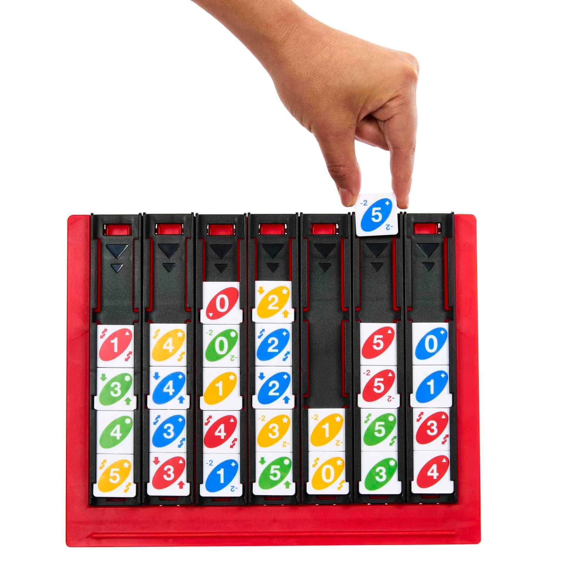 Mattel Games UNO Quatro Board Game 9