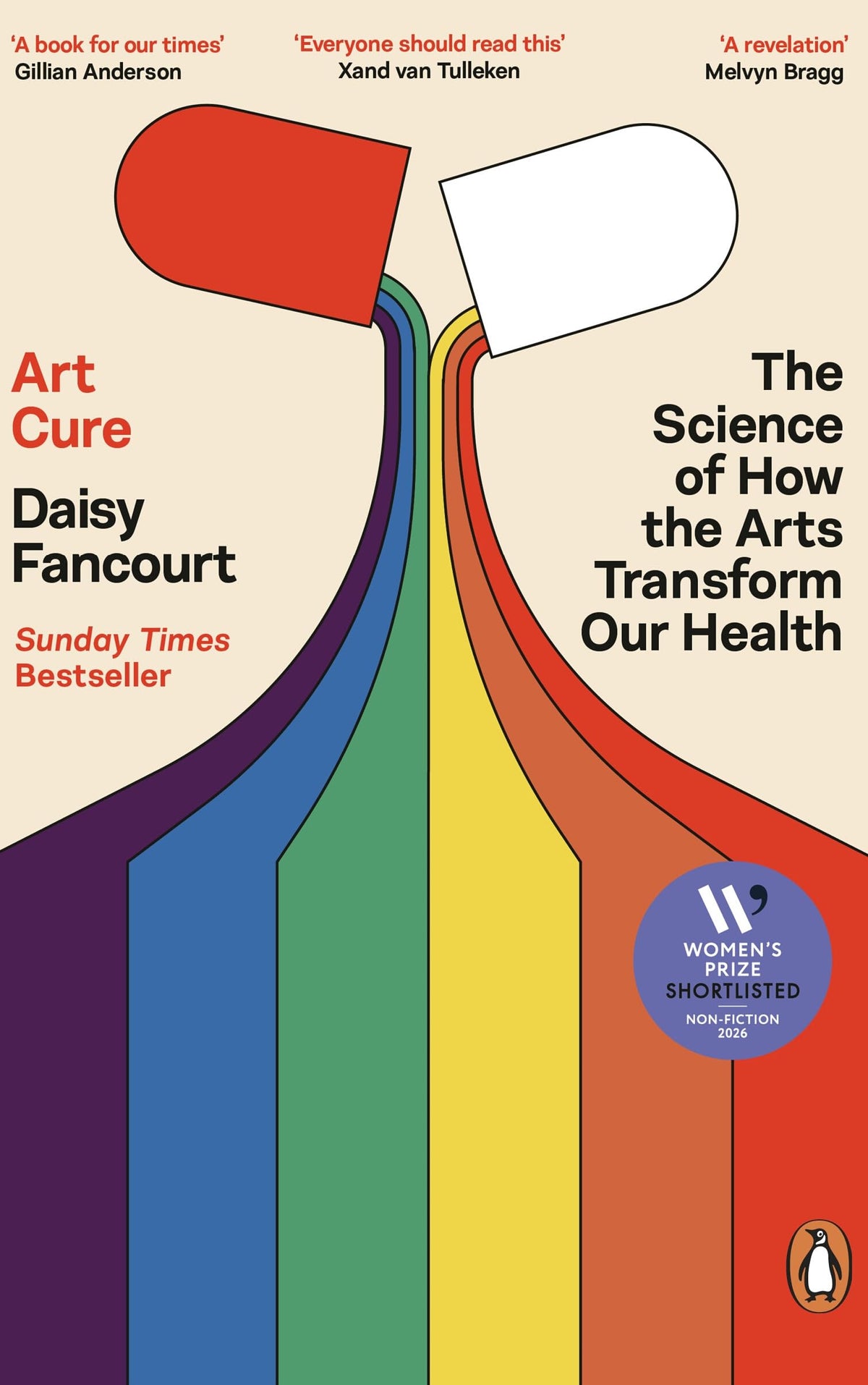 Penguin Art Cure: The Science of How the Arts Transform Our Health - Paperback, 320 Pages
