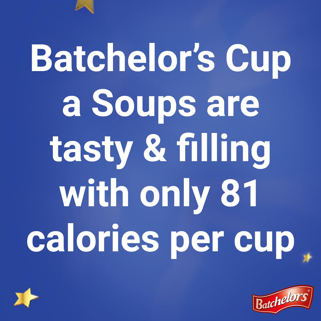 Batchelors Cup a Soup Beef & Tomato Instant Soup Sachets, 88 g Box (Pack of 4)