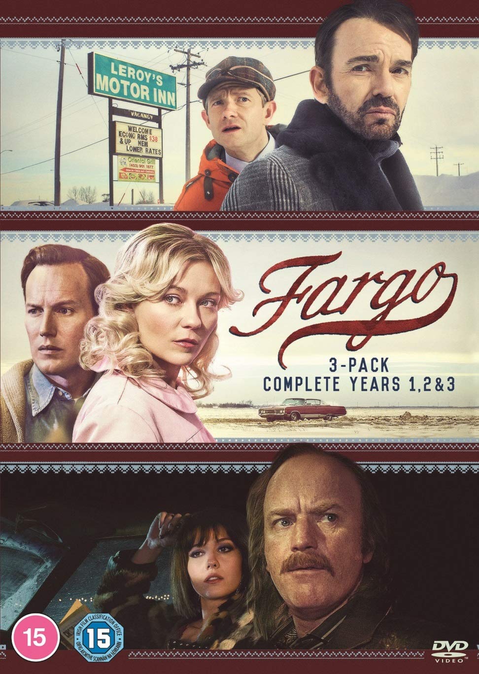Fargo: Seasons 1–3 [DVD]